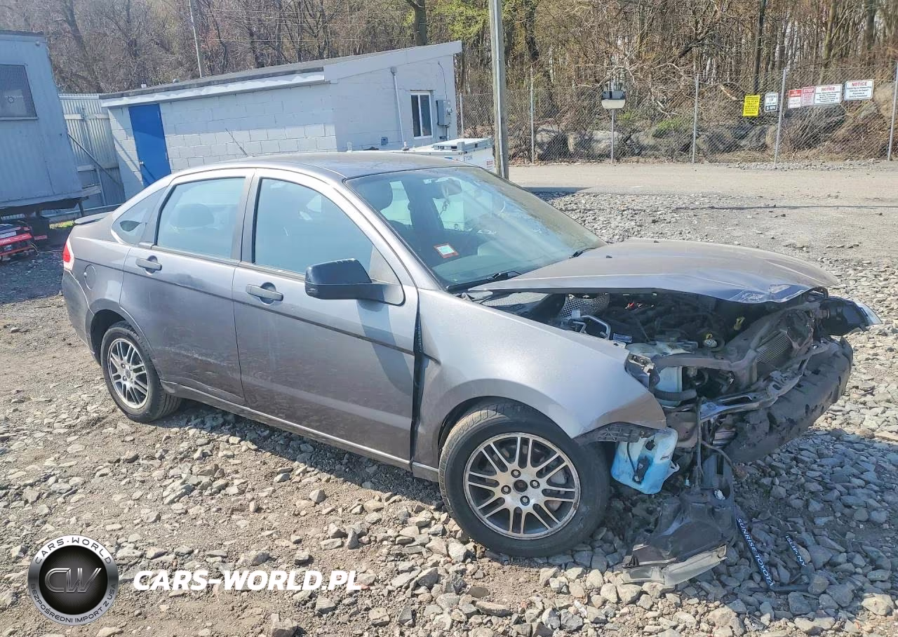 2011 Ford Focus Se VIN:1FAHP3FNXBW100311 - 4