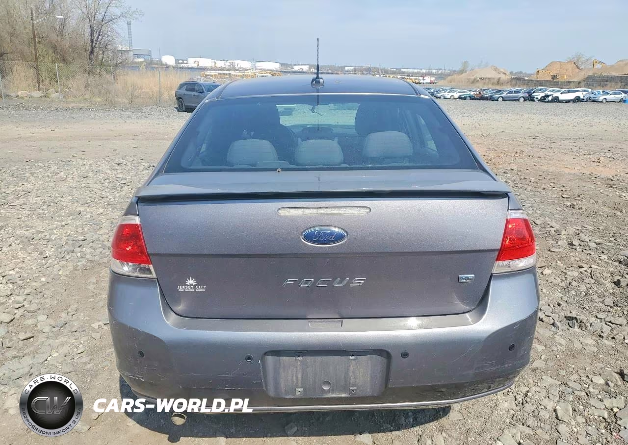 2011 Ford Focus Se VIN:1FAHP3FNXBW100311 - 6