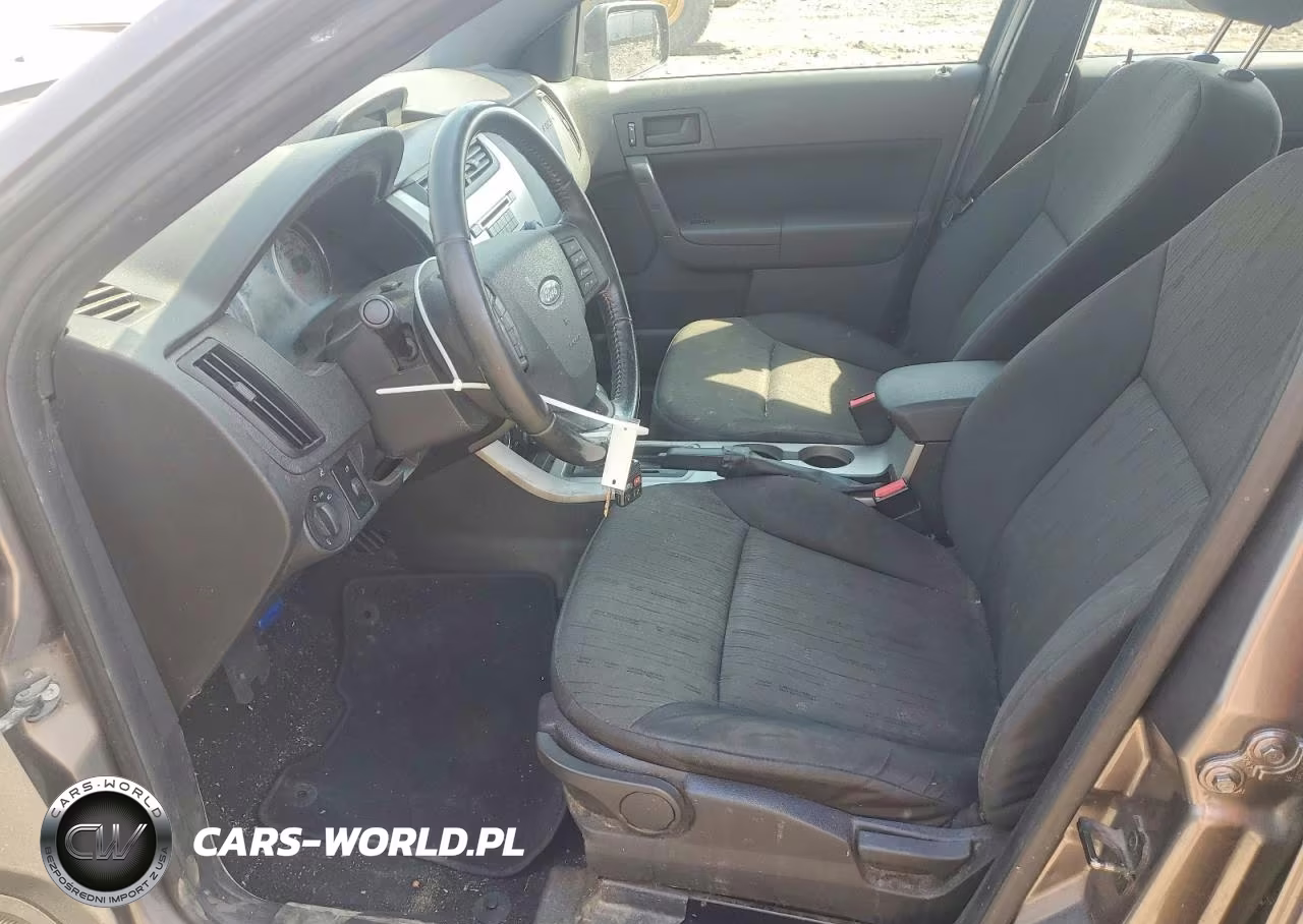 2011 Ford Focus Se VIN:1FAHP3FNXBW100311 - 7