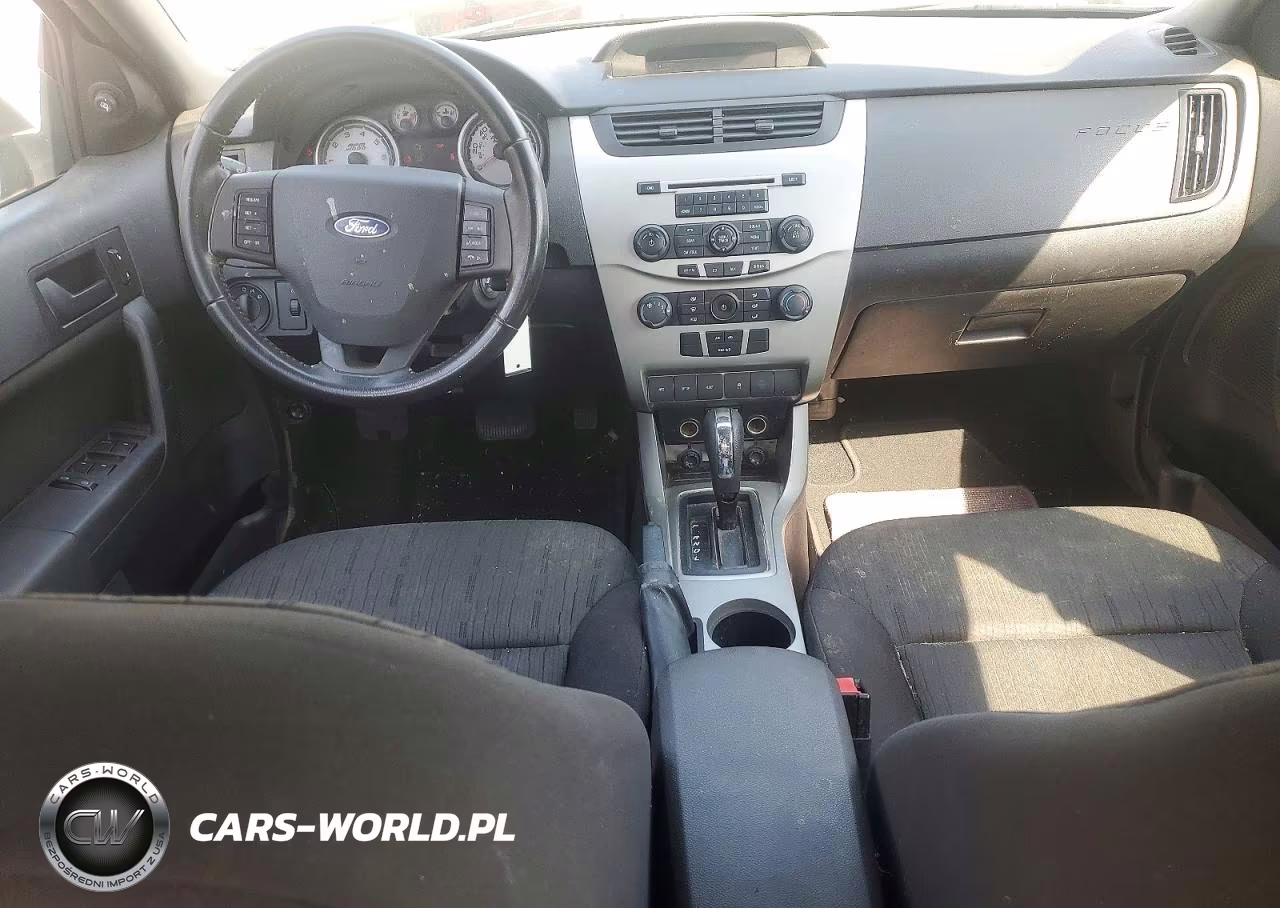 2011 Ford Focus Se VIN:1FAHP3FNXBW100311 - 8