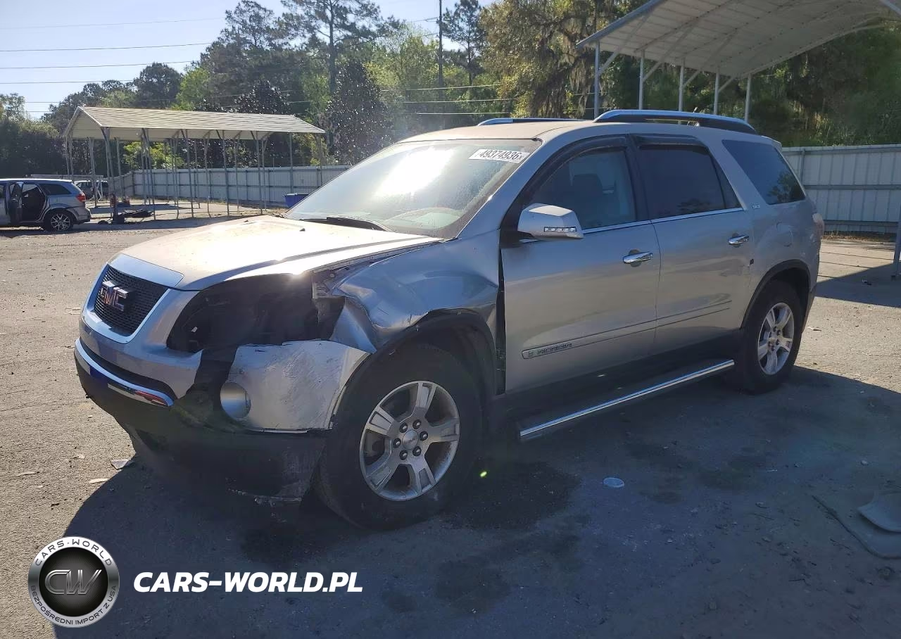 2008 GMC Acadia Slt-1 VIN:1GKER23708J149583 - 1