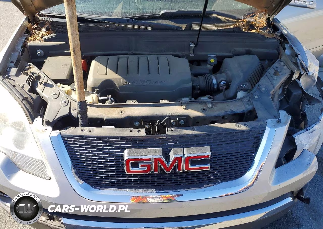 2008 GMC Acadia Slt-1 VIN:1GKER23708J149583 - 12