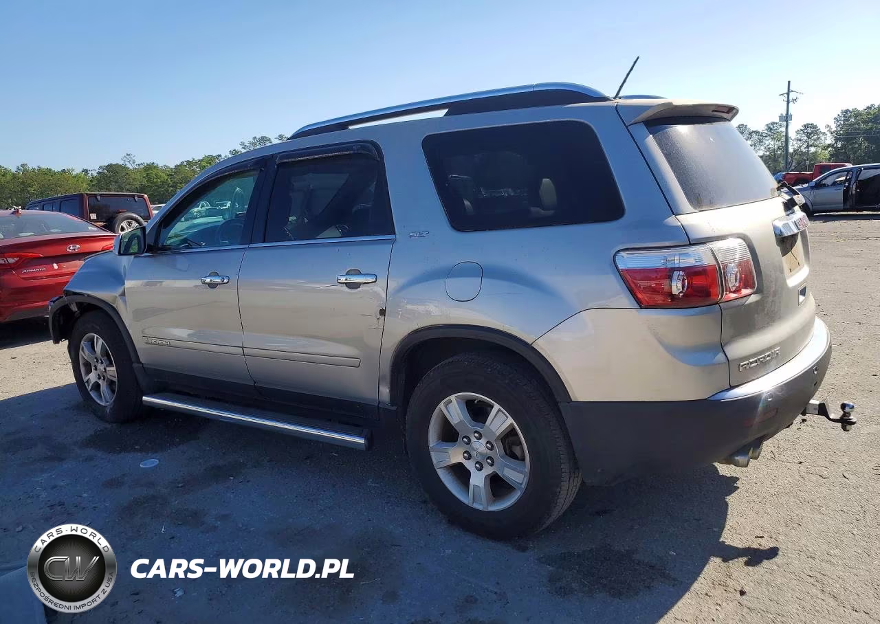 2008 GMC Acadia Slt-1 VIN:1GKER23708J149583 - 2