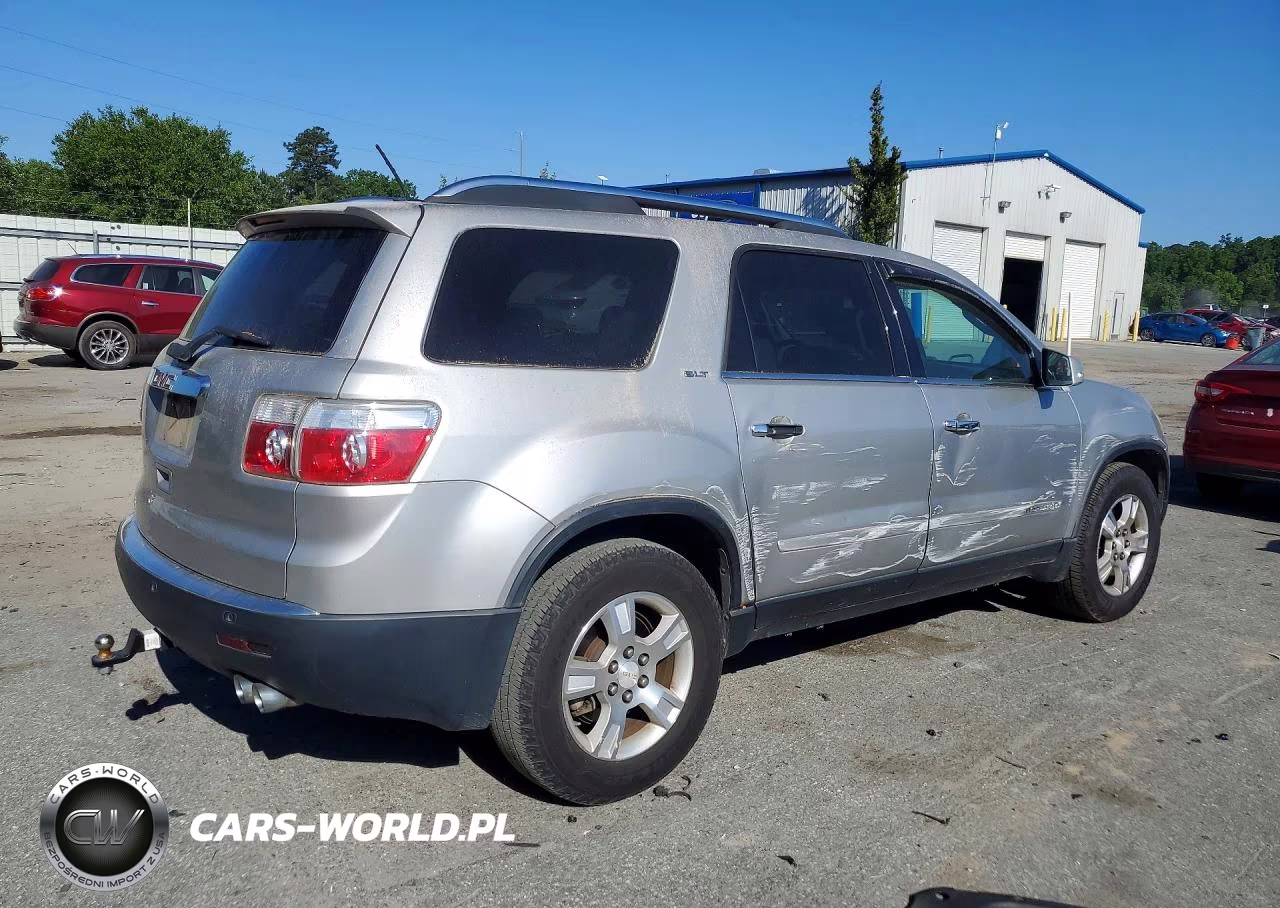2008 GMC Acadia Slt-1 VIN:1GKER23708J149583 - 3