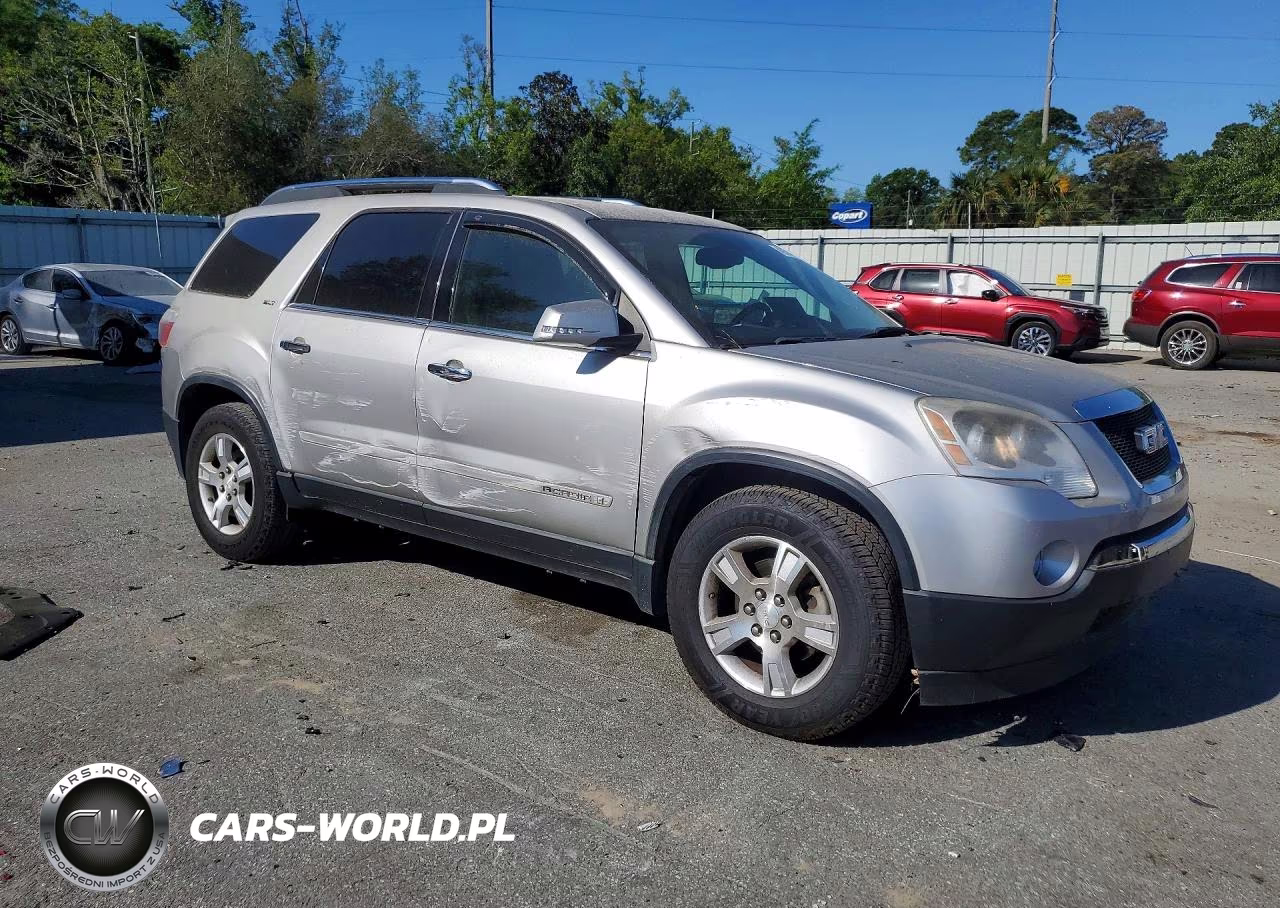 2008 GMC Acadia Slt-1 VIN:1GKER23708J149583 - 4
