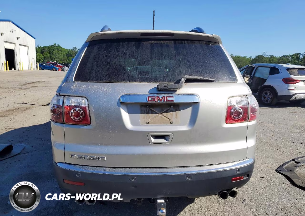 2008 GMC Acadia Slt-1 VIN:1GKER23708J149583 - 6