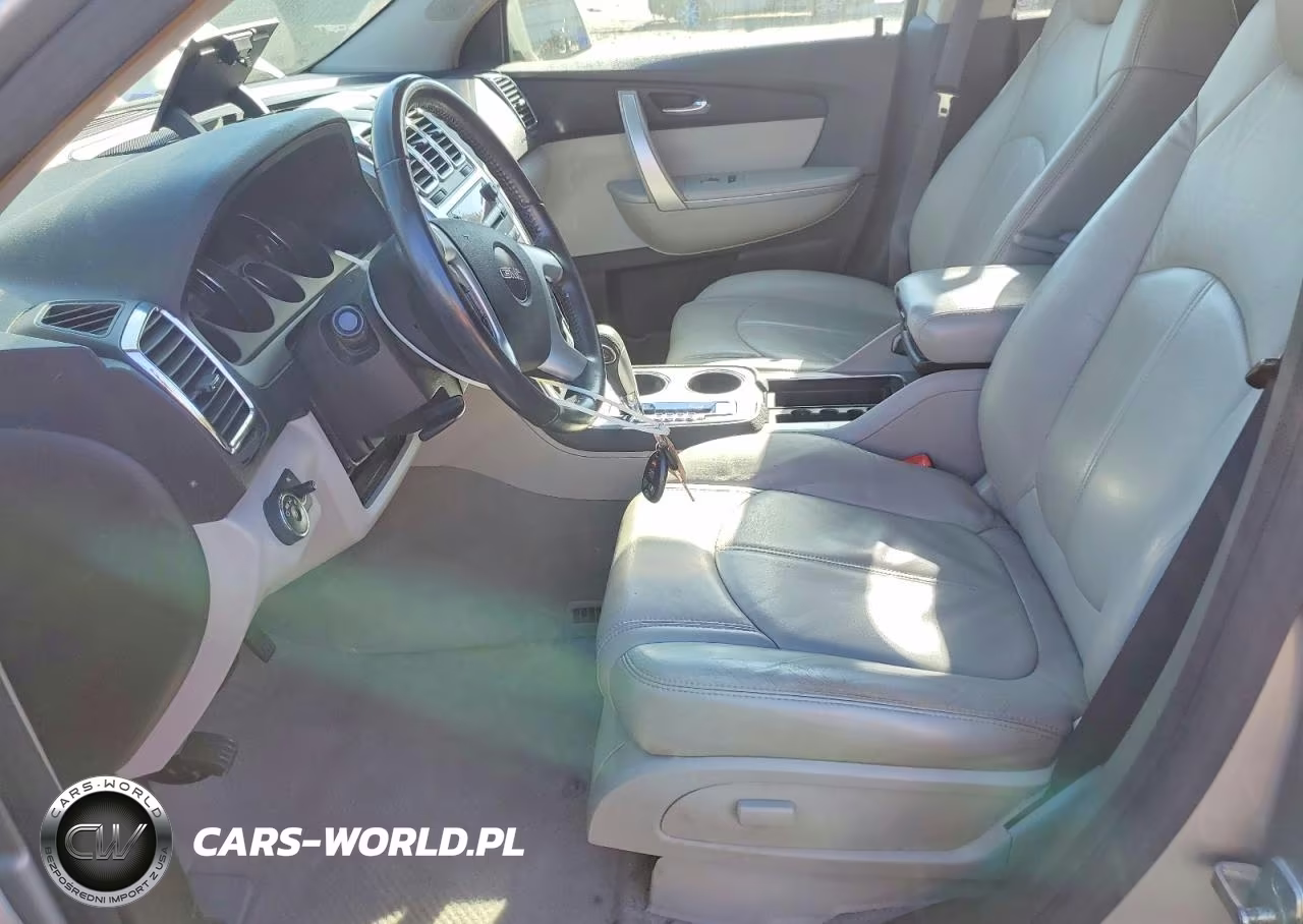 2008 GMC Acadia Slt-1 VIN:1GKER23708J149583 - 7