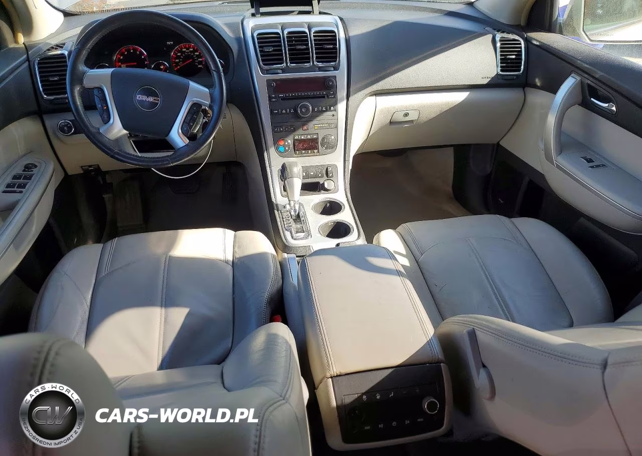 2008 GMC Acadia Slt-1 VIN:1GKER23708J149583 - 8