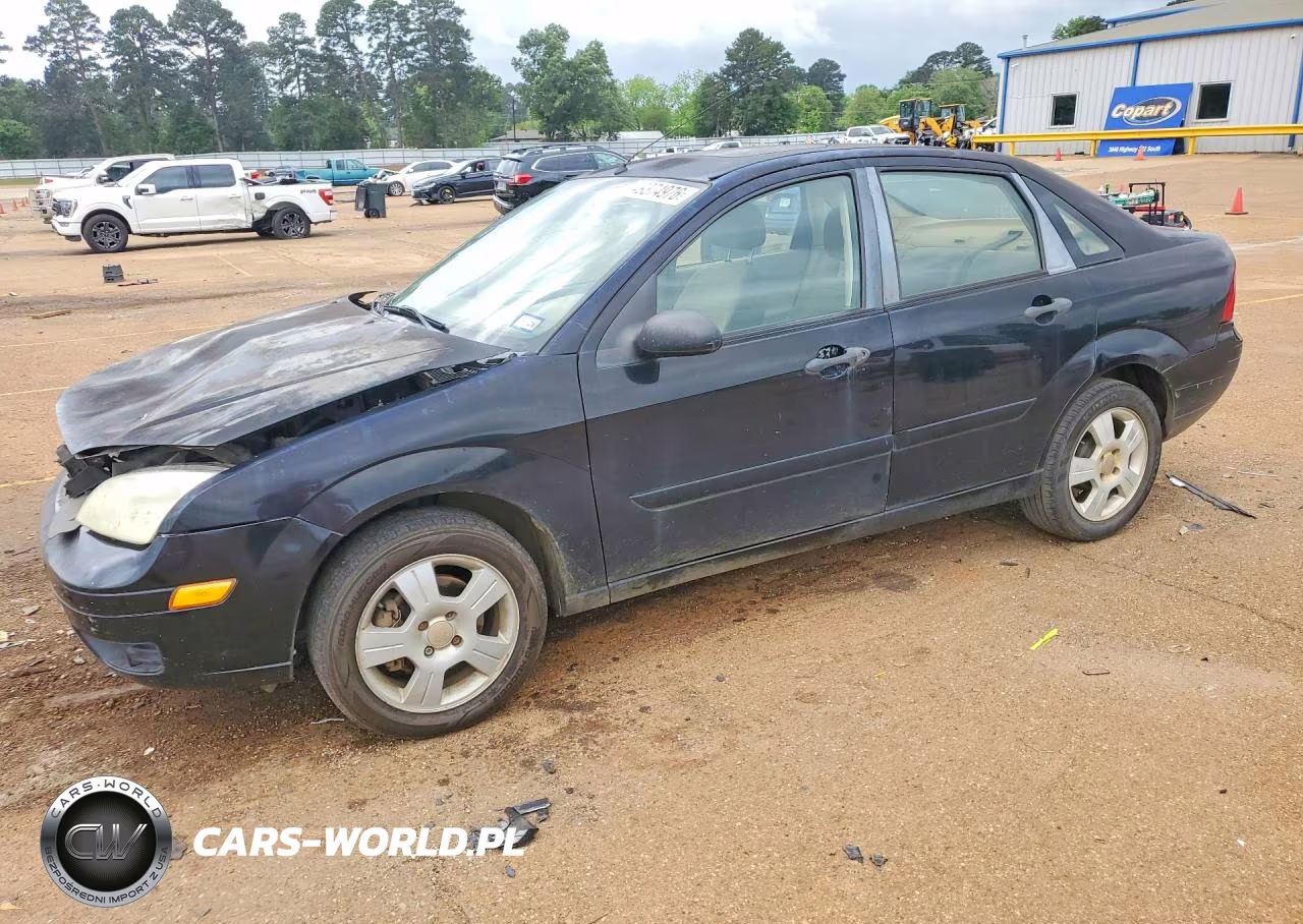 2007 Ford Focus Ses