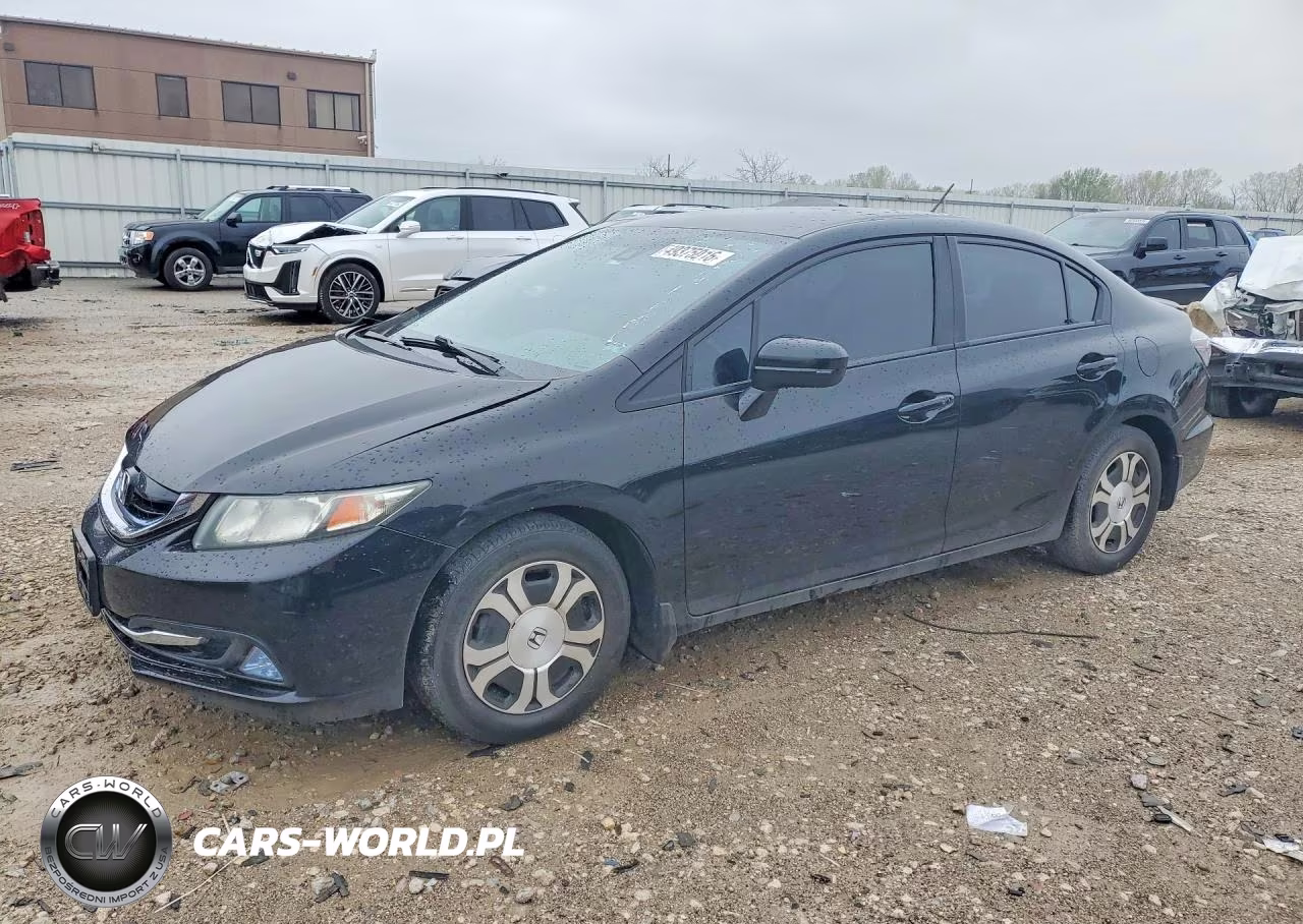 2014 Honda Civic Hybrid L