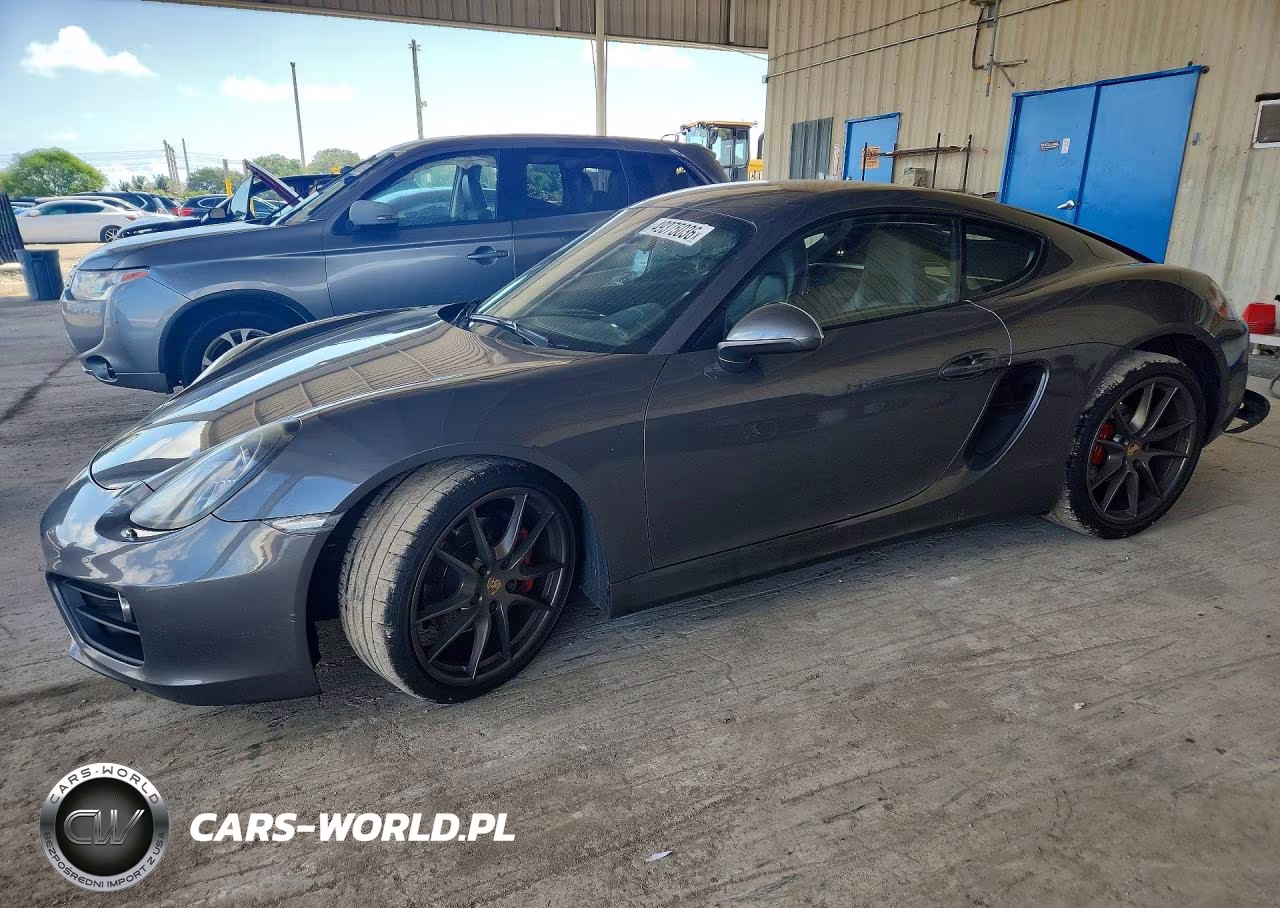 2016 Porsche Cayman S