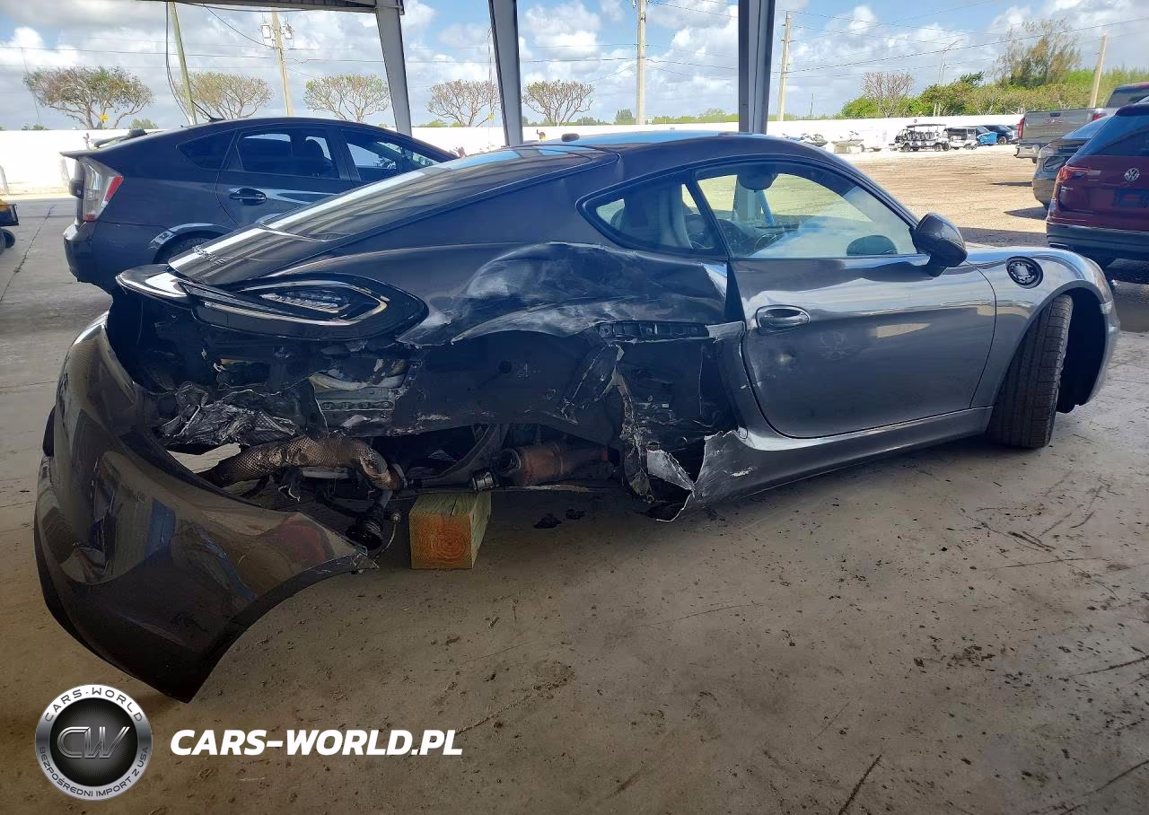2016 Porsche Cayman S VIN:WP0AB2A86GK185409 - 3