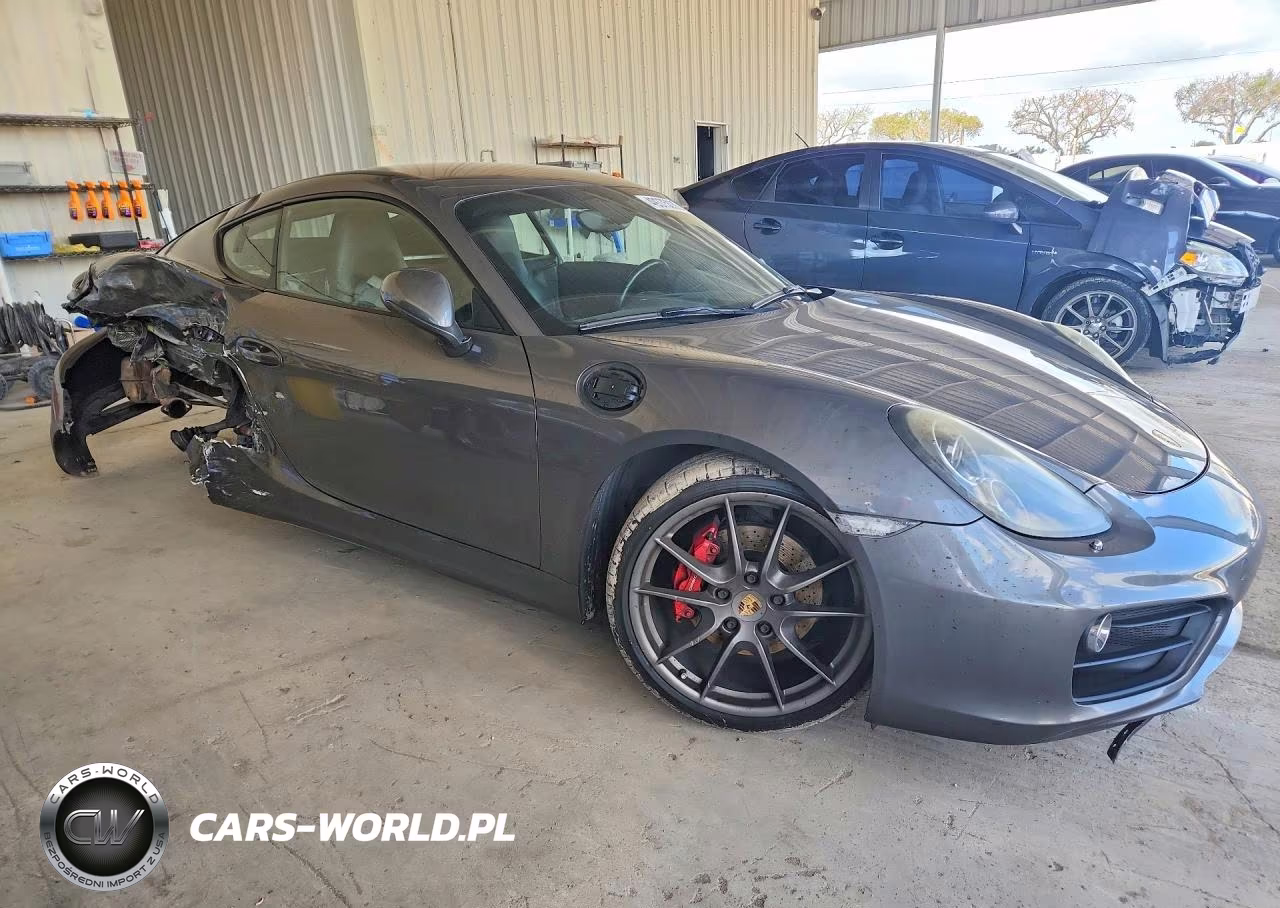 2016 Porsche Cayman S VIN:WP0AB2A86GK185409 - 4