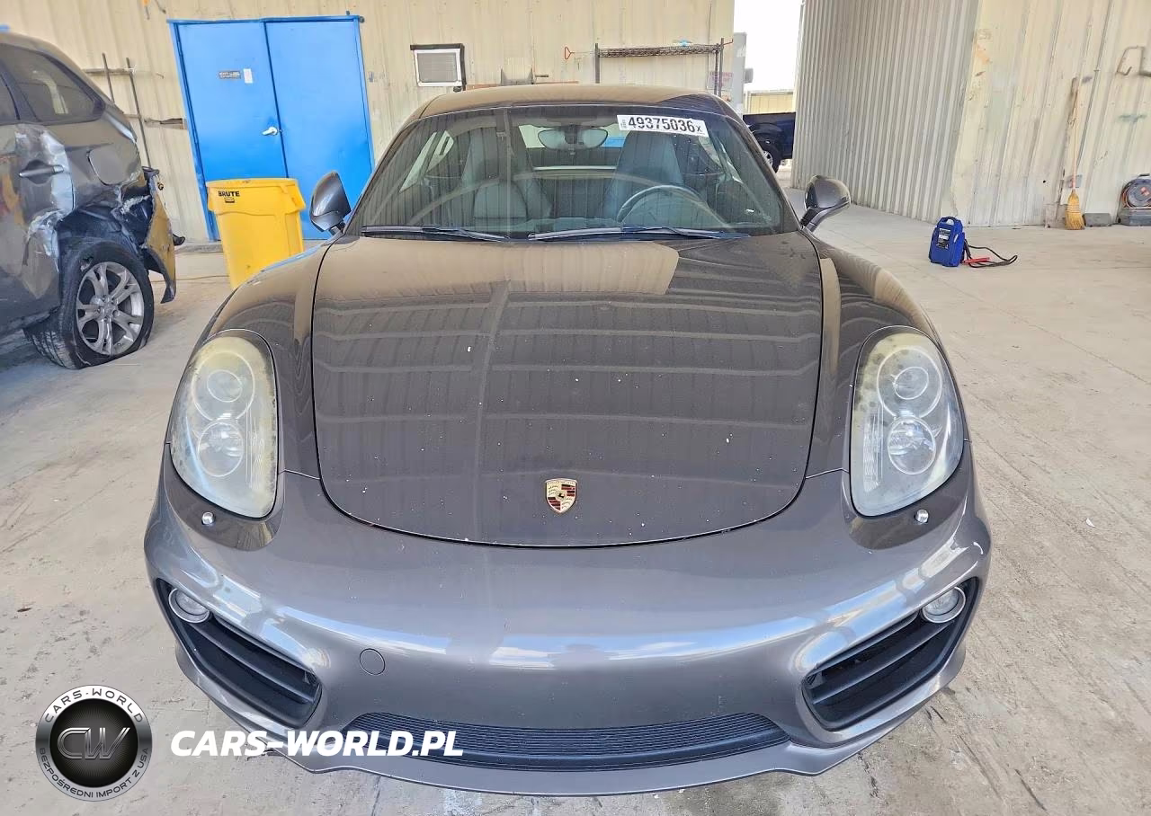 2016 Porsche Cayman S VIN:WP0AB2A86GK185409 - 5