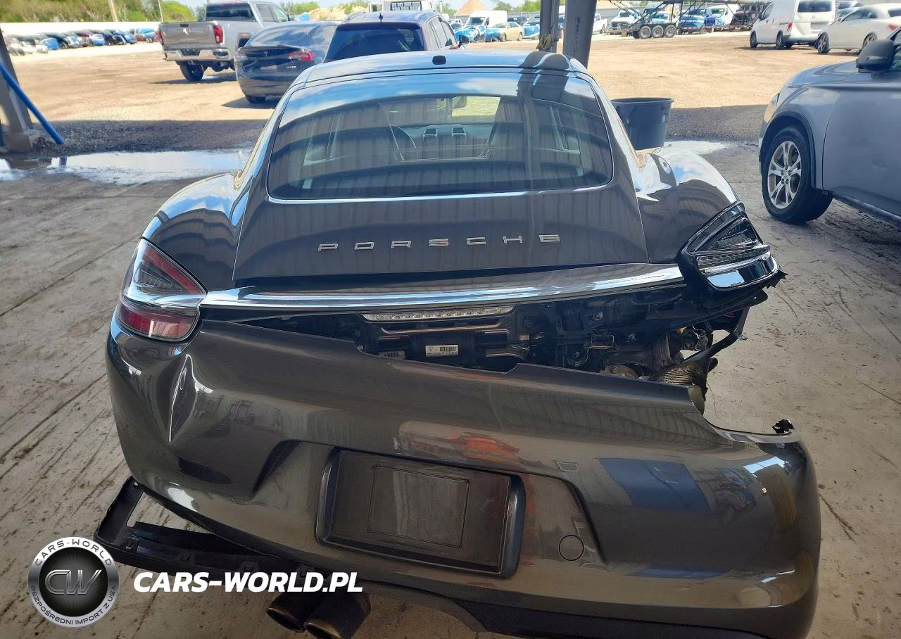 2016 Porsche Cayman S VIN:WP0AB2A86GK185409 - 6