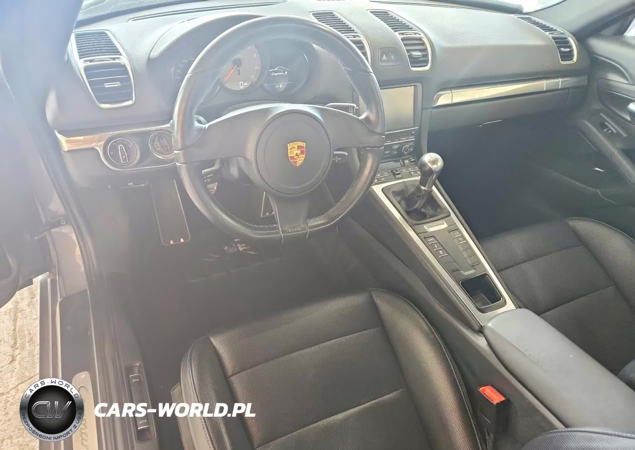 2016 Porsche Cayman S VIN:WP0AB2A86GK185409 - 8