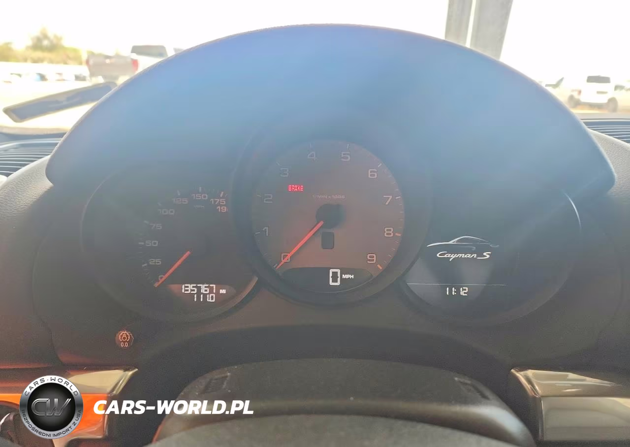 2016 Porsche Cayman S VIN:WP0AB2A86GK185409 - 9