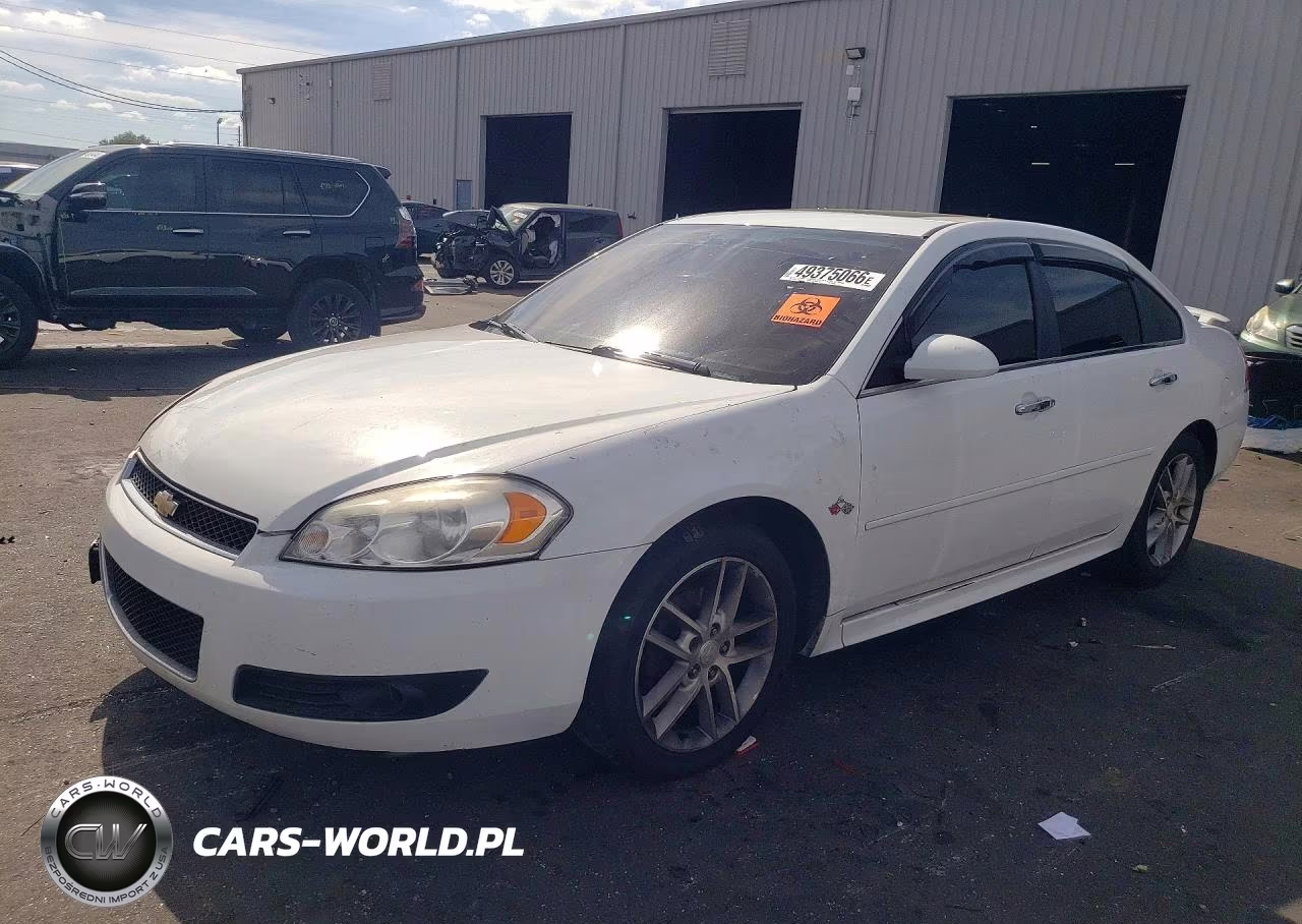 2013 Chevrolet Impala Ltz