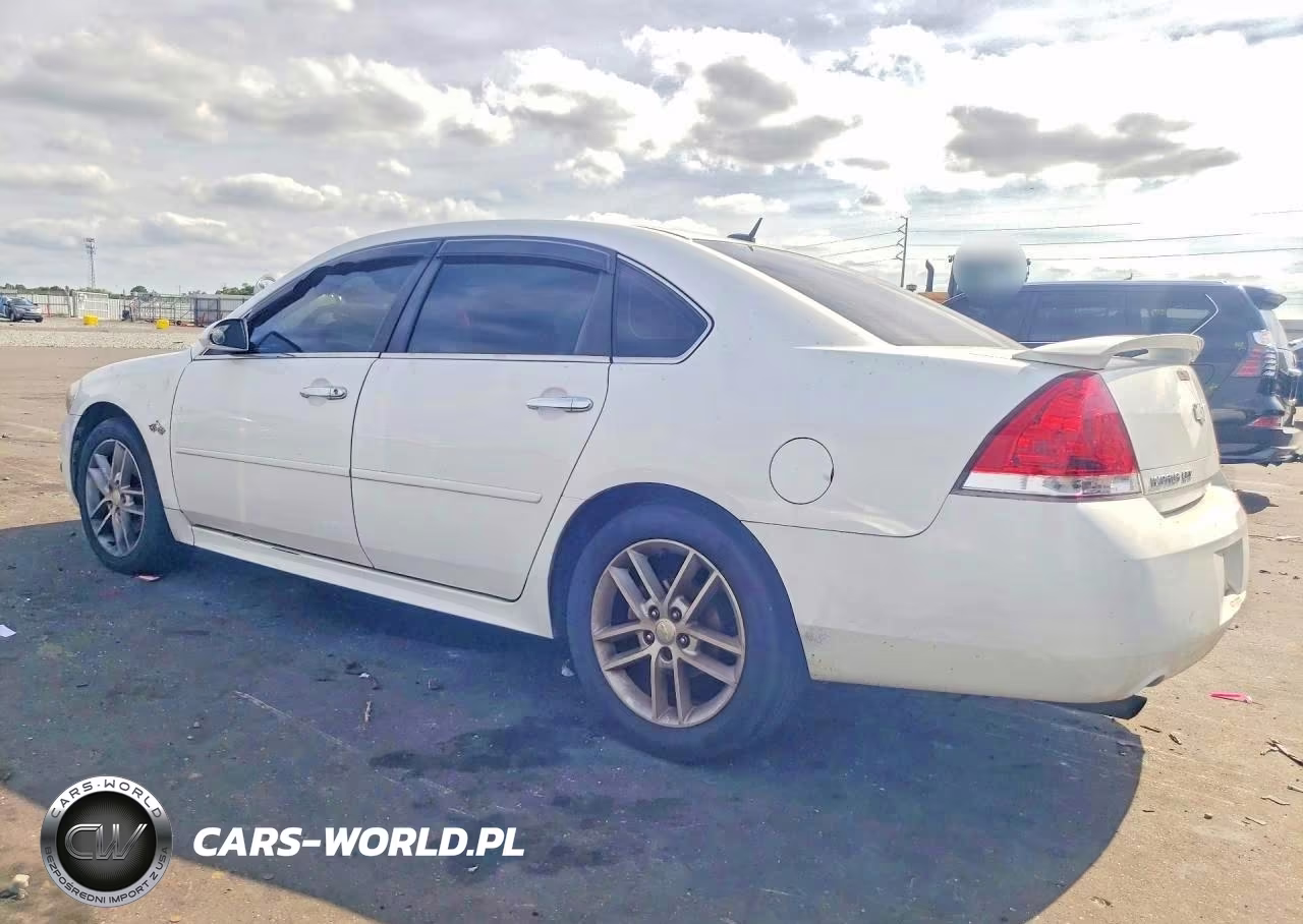2013 Chevrolet Impala Ltz VIN:2G1WC5E38D1209104 - 2