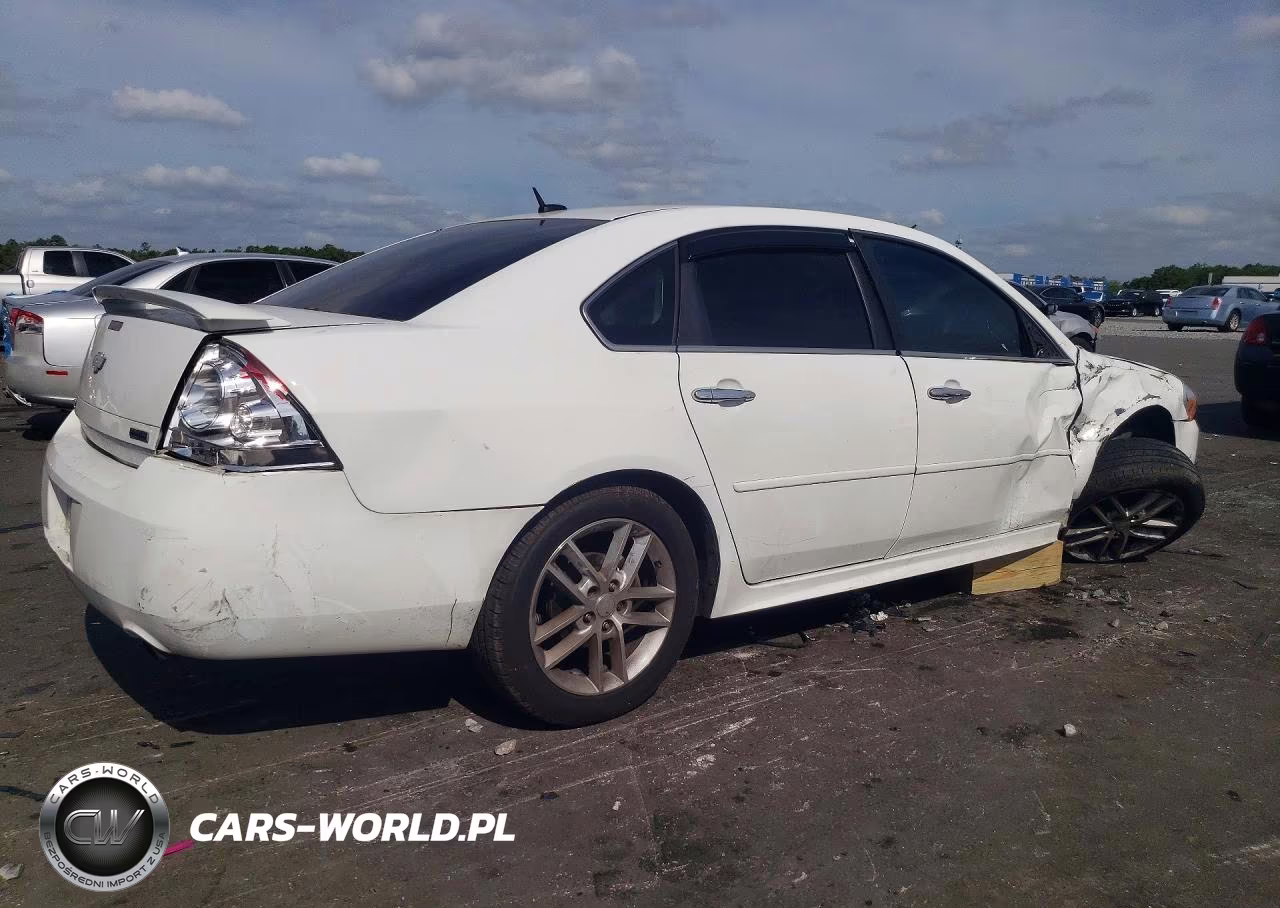 2013 Chevrolet Impala Ltz VIN:2G1WC5E38D1209104 - 3