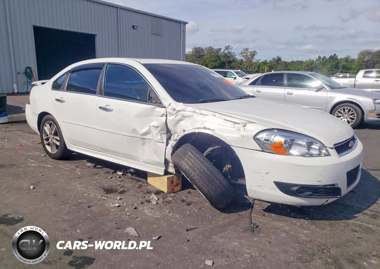 2013 Chevrolet Impala Ltz VIN:2G1WC5E38D1209104 - 4