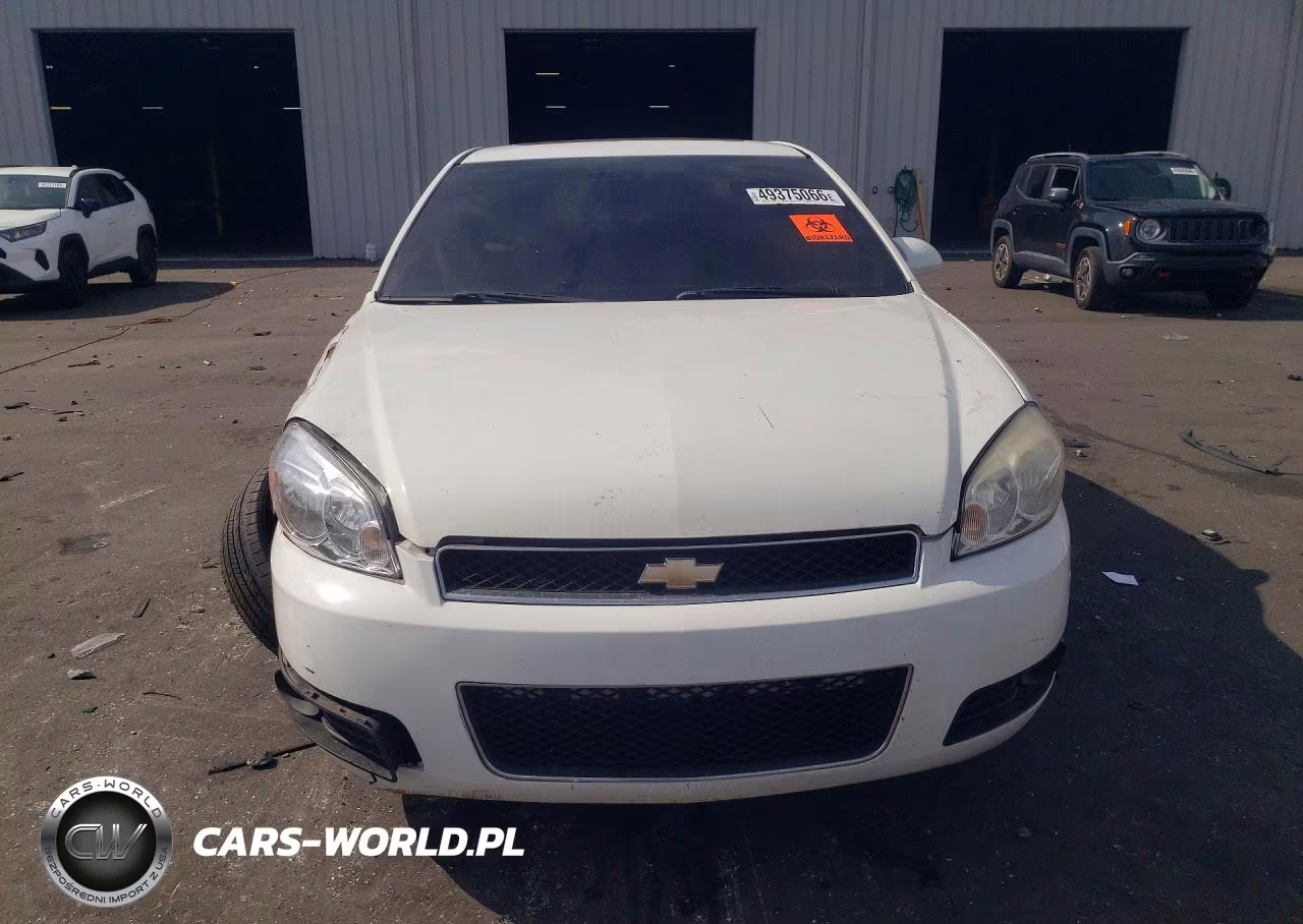 2013 Chevrolet Impala Ltz VIN:2G1WC5E38D1209104 - 5