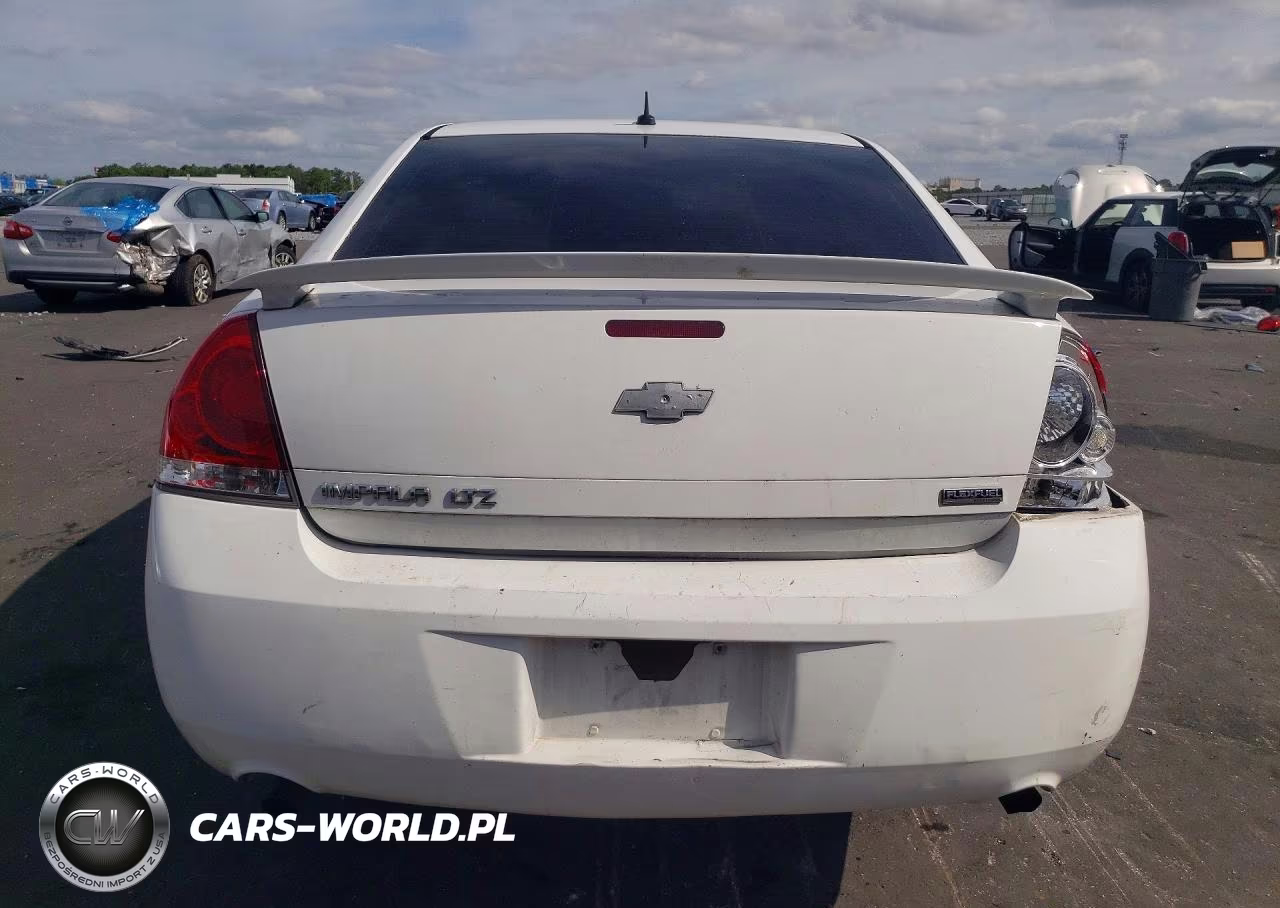 2013 Chevrolet Impala Ltz VIN:2G1WC5E38D1209104 - 6
