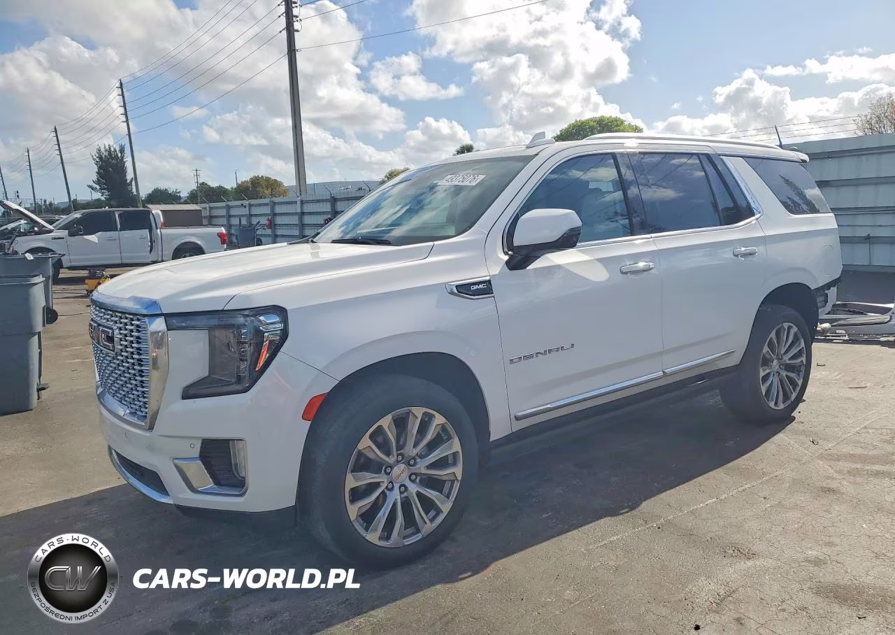 2021 GMC Yukon Denali