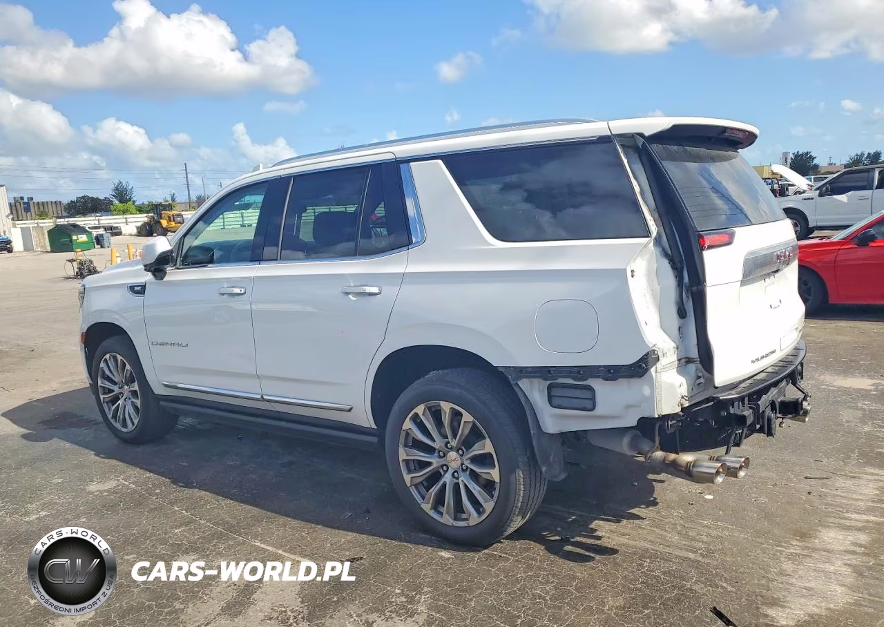 2021 GMC Yukon Denali VIN:1GKS1DKLXMR374237 - 2