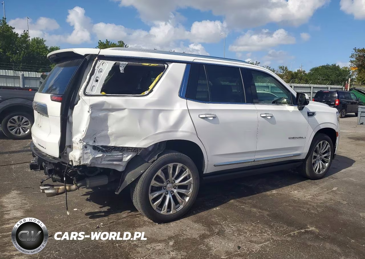 2021 GMC Yukon Denali VIN:1GKS1DKLXMR374237 - 3