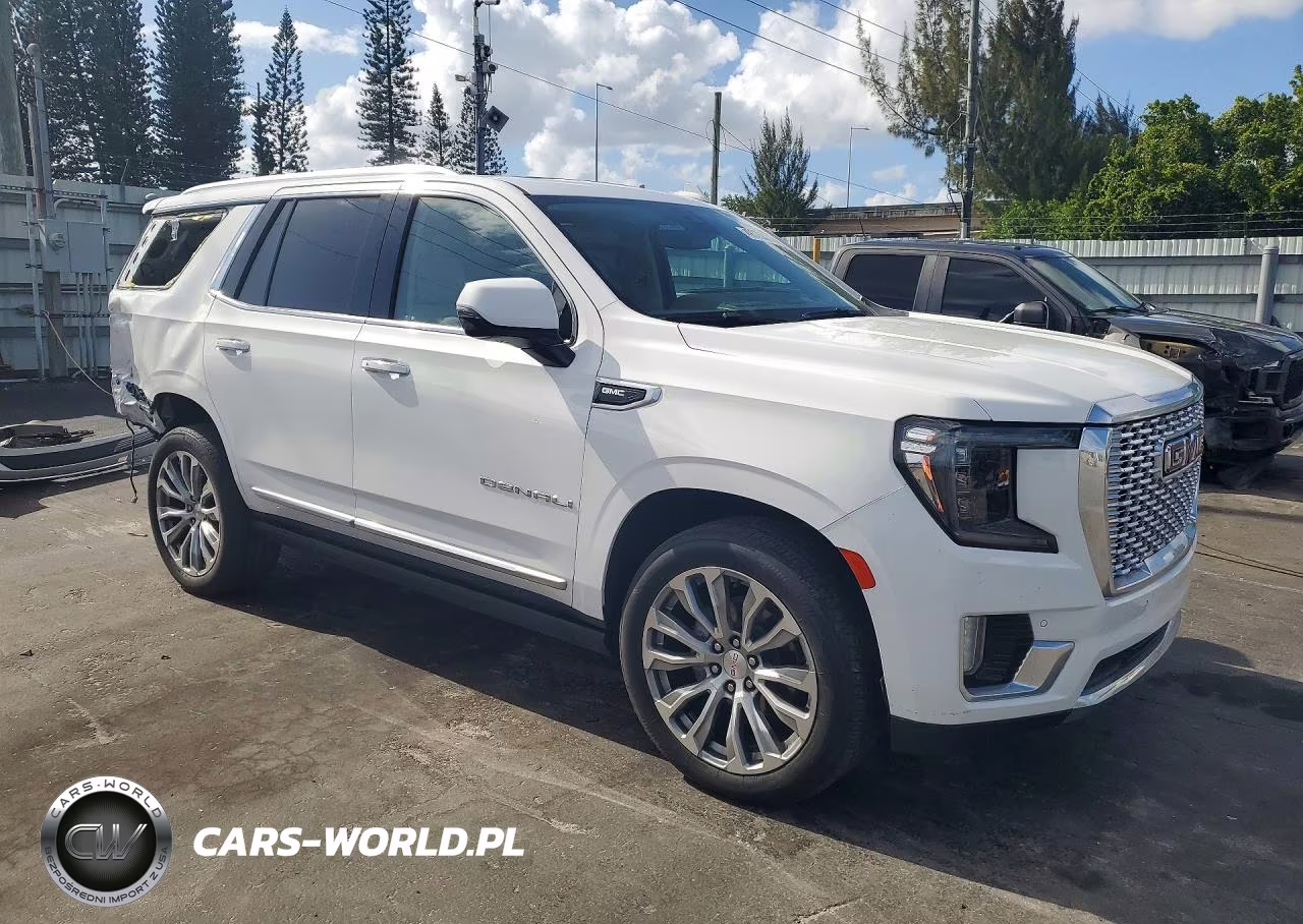 2021 GMC Yukon Denali VIN:1GKS1DKLXMR374237 - 4