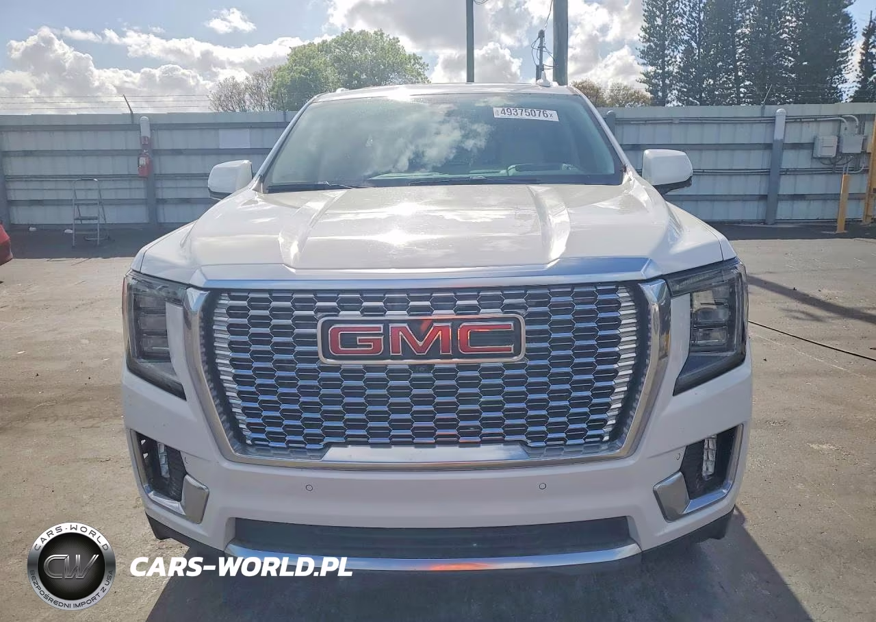 2021 GMC Yukon Denali VIN:1GKS1DKLXMR374237 - 5