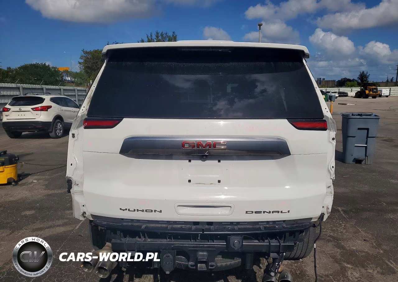 2021 GMC Yukon Denali VIN:1GKS1DKLXMR374237 - 6