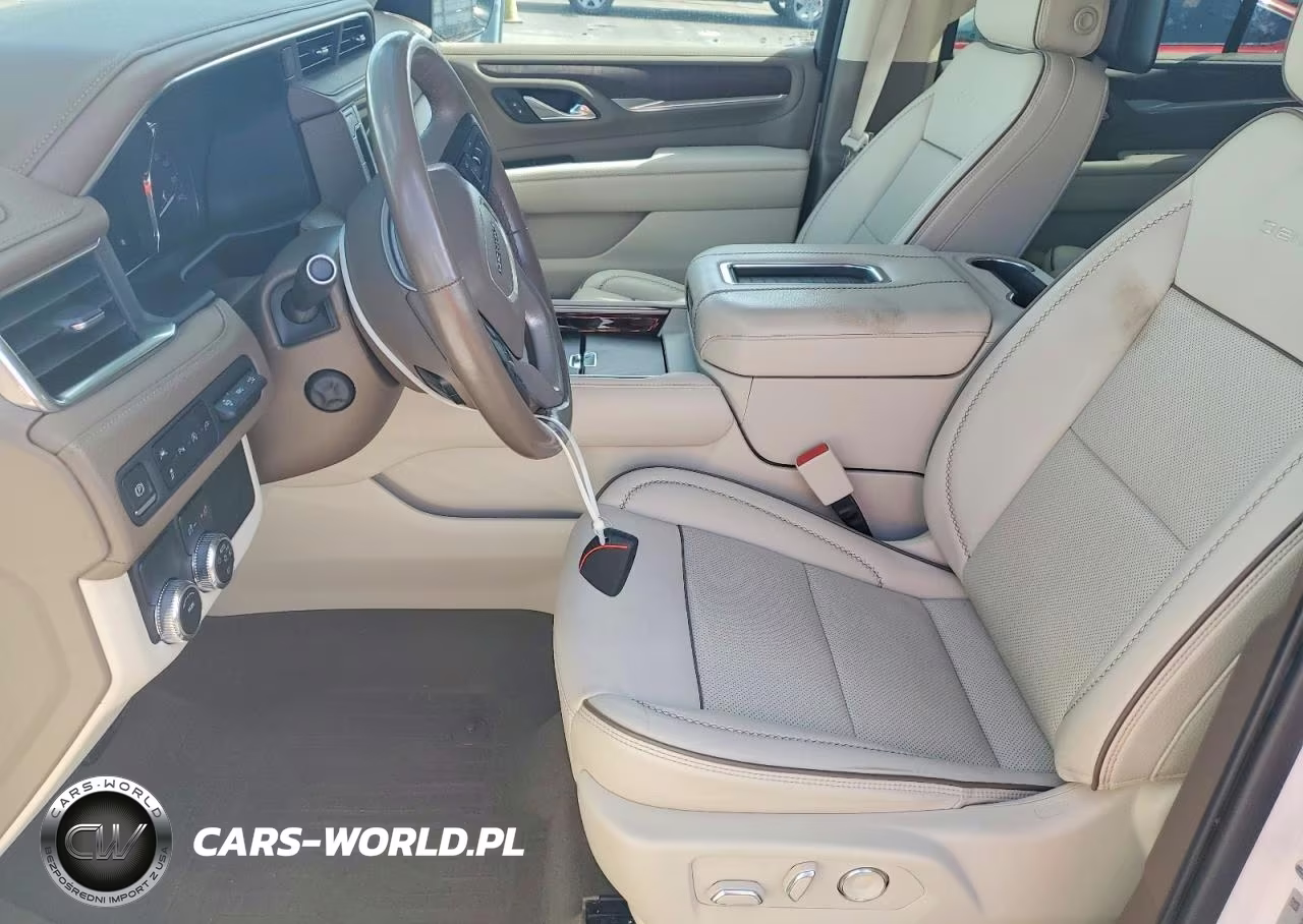 2021 GMC Yukon Denali VIN:1GKS1DKLXMR374237 - 7