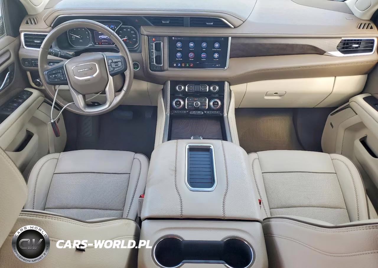 2021 GMC Yukon Denali VIN:1GKS1DKLXMR374237 - 8