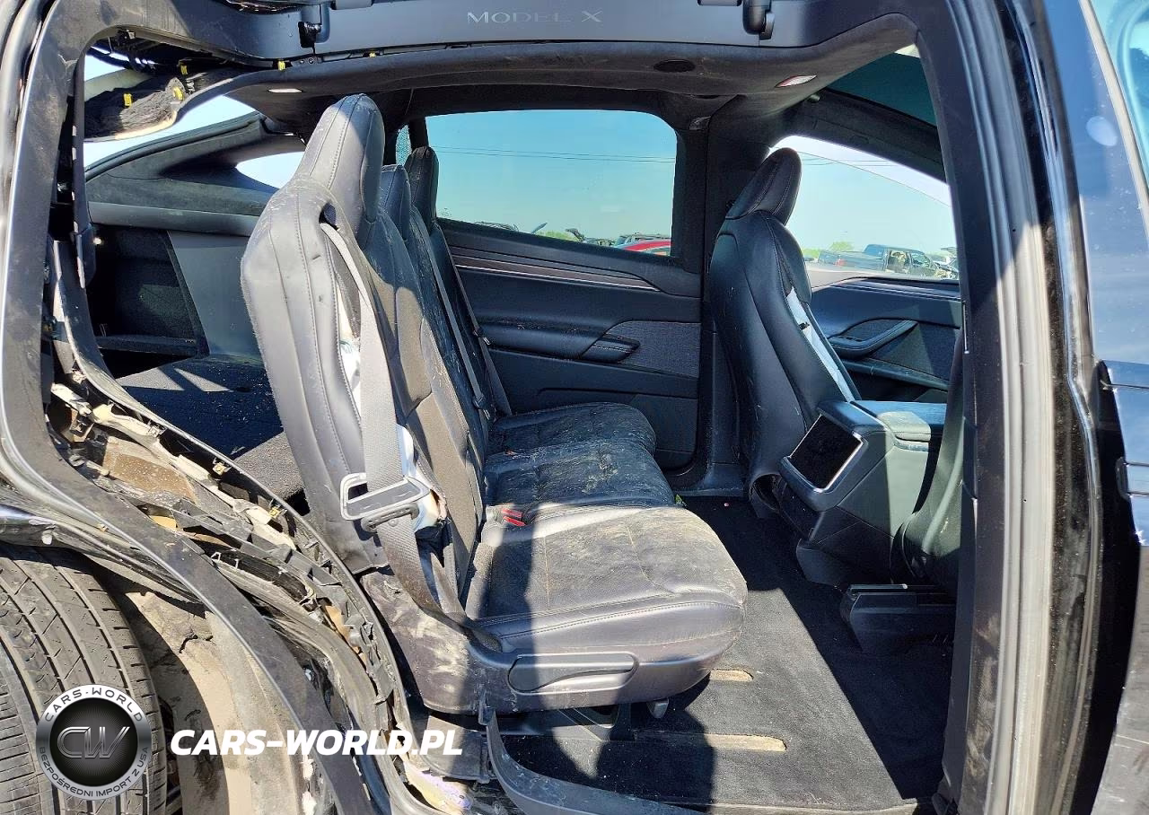 2023 Tesla Model X VIN:7SAXCAE53PF384144 - 10