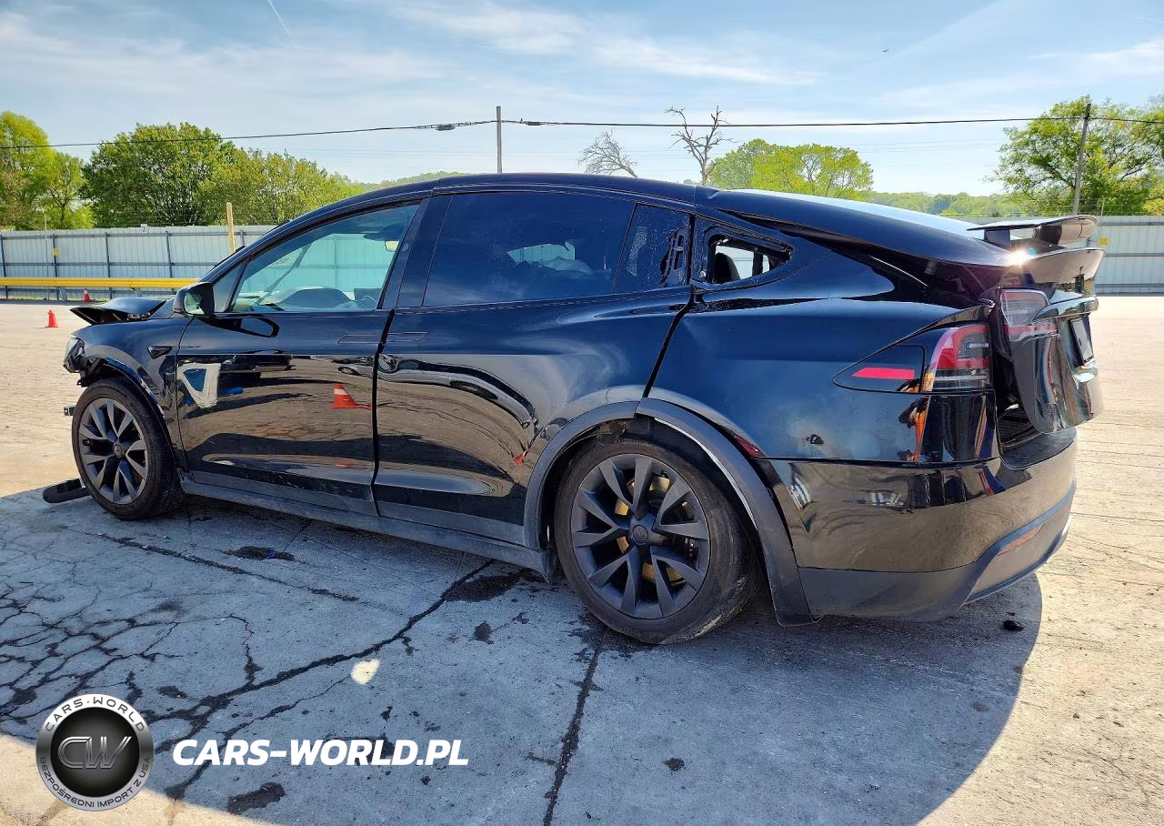 2023 Tesla Model X VIN:7SAXCAE53PF384144 - 2