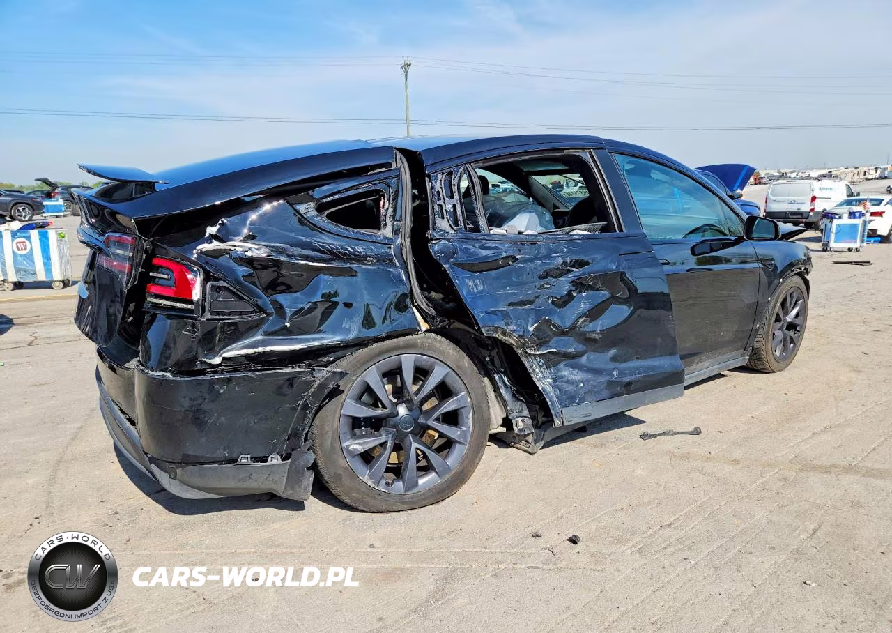 2023 Tesla Model X VIN:7SAXCAE53PF384144 - 3