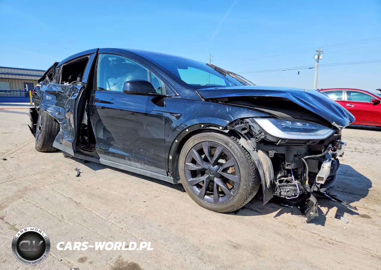 2023 Tesla Model X VIN:7SAXCAE53PF384144 - 4
