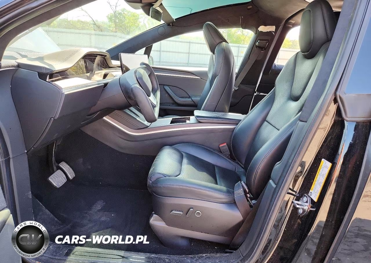 2023 Tesla Model X VIN:7SAXCAE53PF384144 - 7