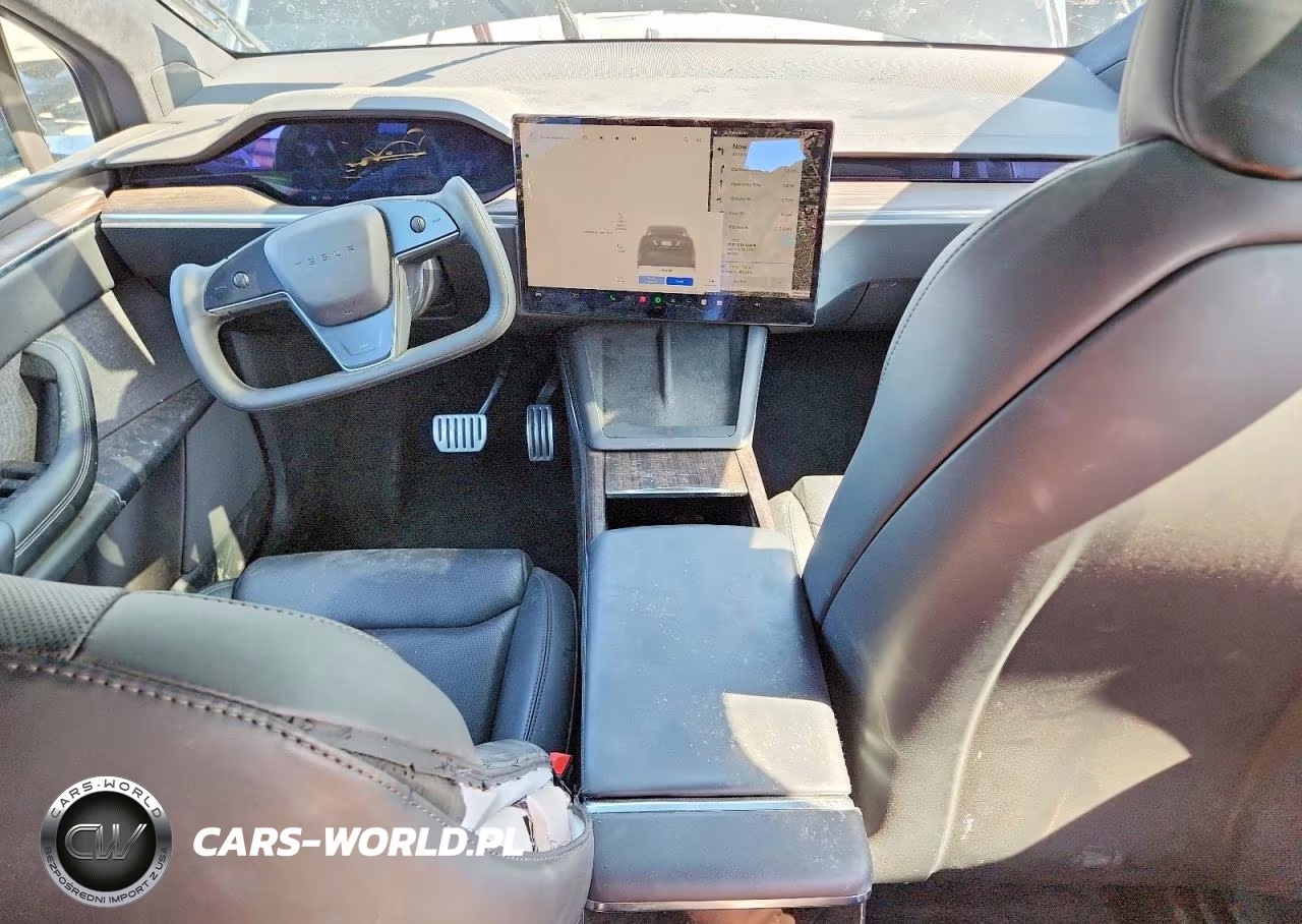 2023 Tesla Model X VIN:7SAXCAE53PF384144 - 8