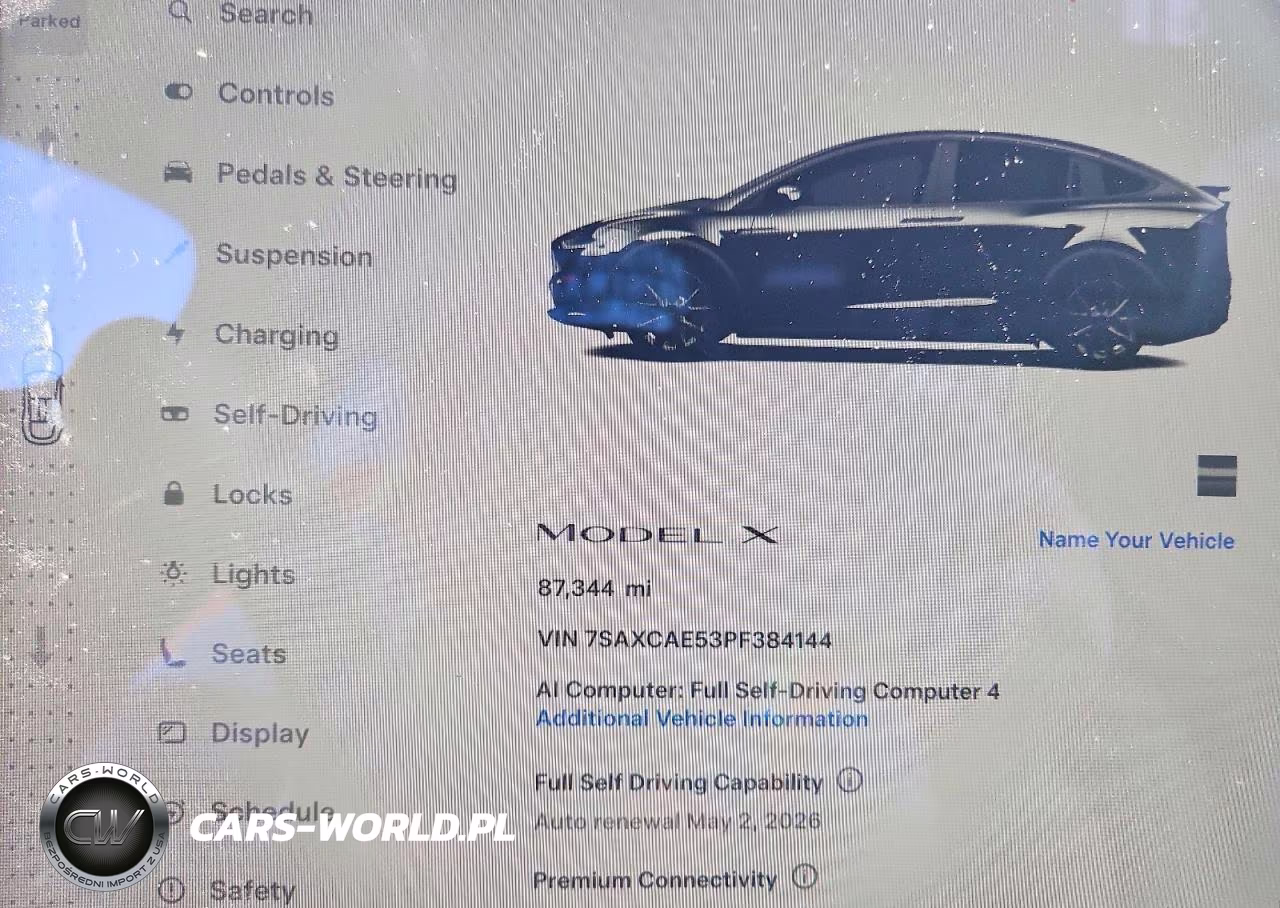 2023 Tesla Model X VIN:7SAXCAE53PF384144 - 9
