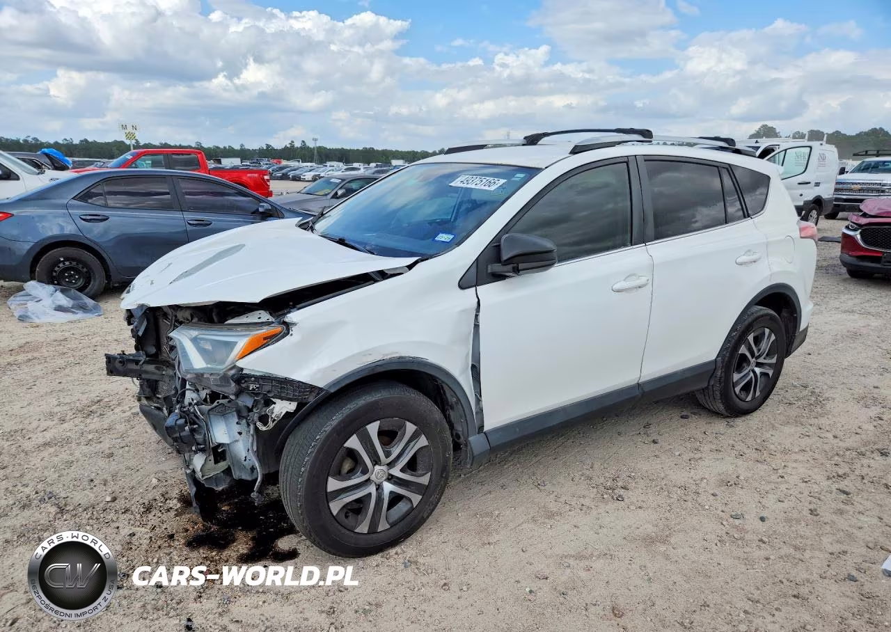 2016 Toyota Rav4 Le