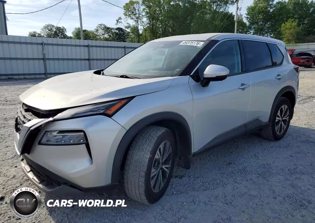 2021 Nissan Rogue Sv