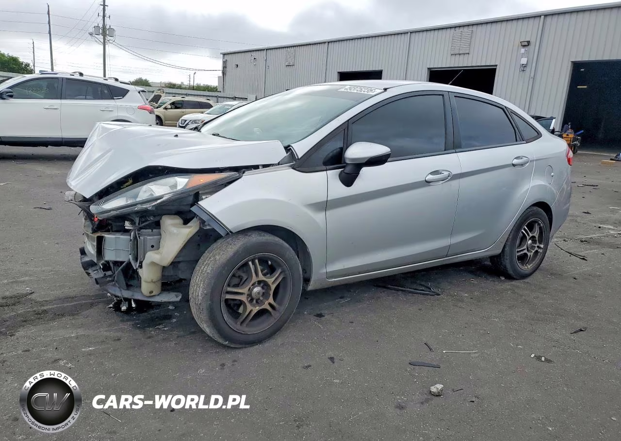 2014 Ford Fiesta Se