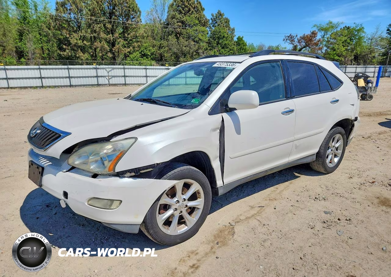 2008 Lexus Rx 350