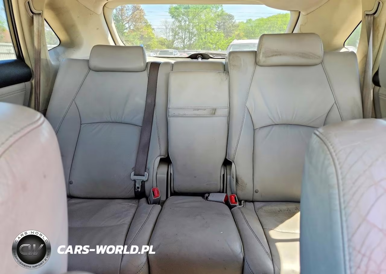 2008 Lexus Rx 350 VIN:2T2HK31U78C087084 - 10