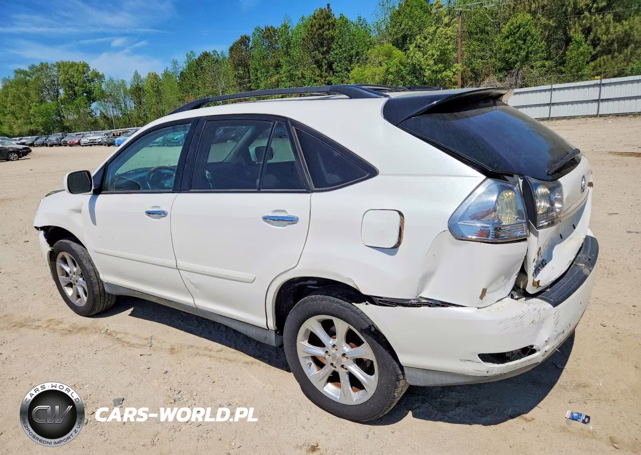 2008 Lexus Rx 350 VIN:2T2HK31U78C087084 - 2