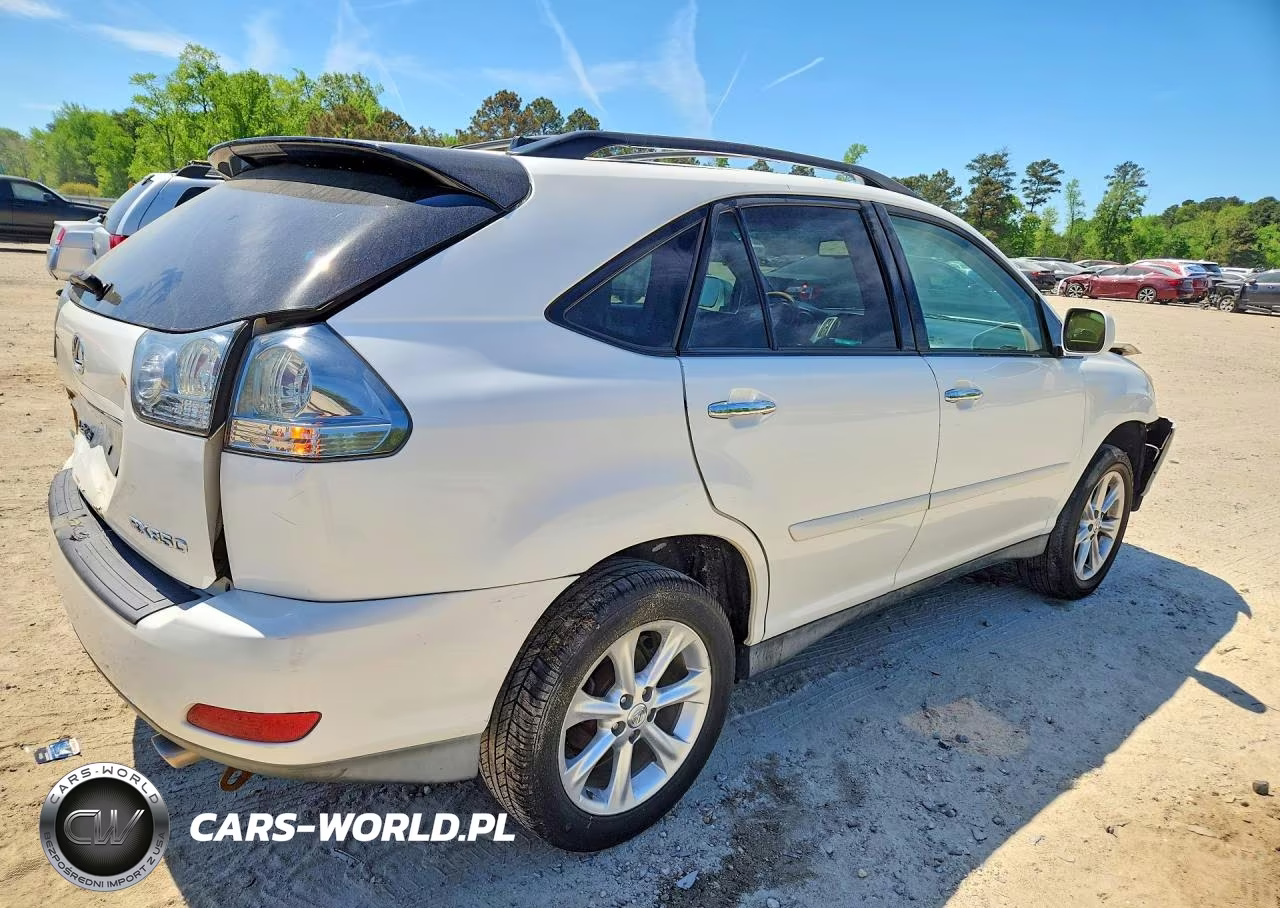 2008 Lexus Rx 350 VIN:2T2HK31U78C087084 - 3
