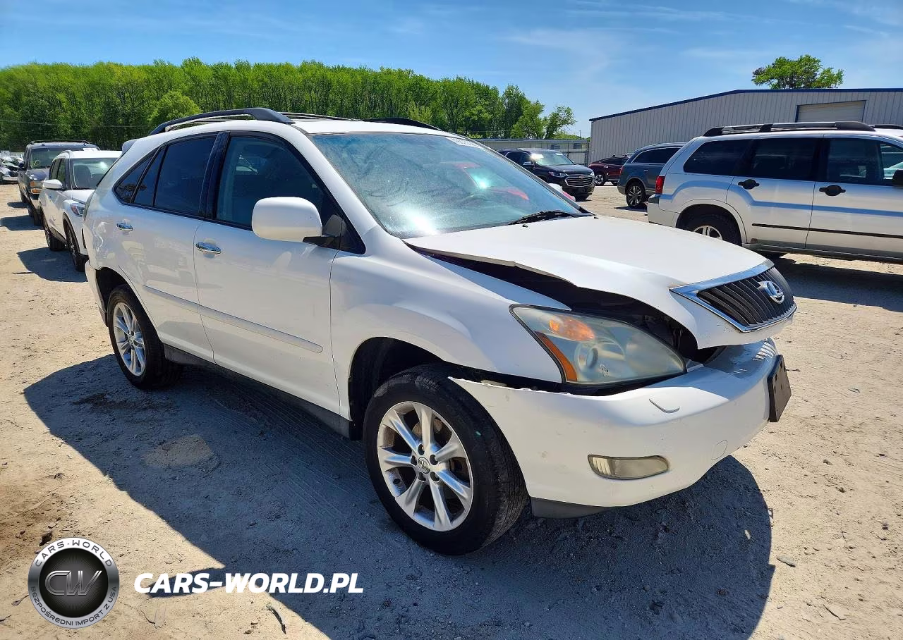 2008 Lexus Rx 350 VIN:2T2HK31U78C087084 - 4
